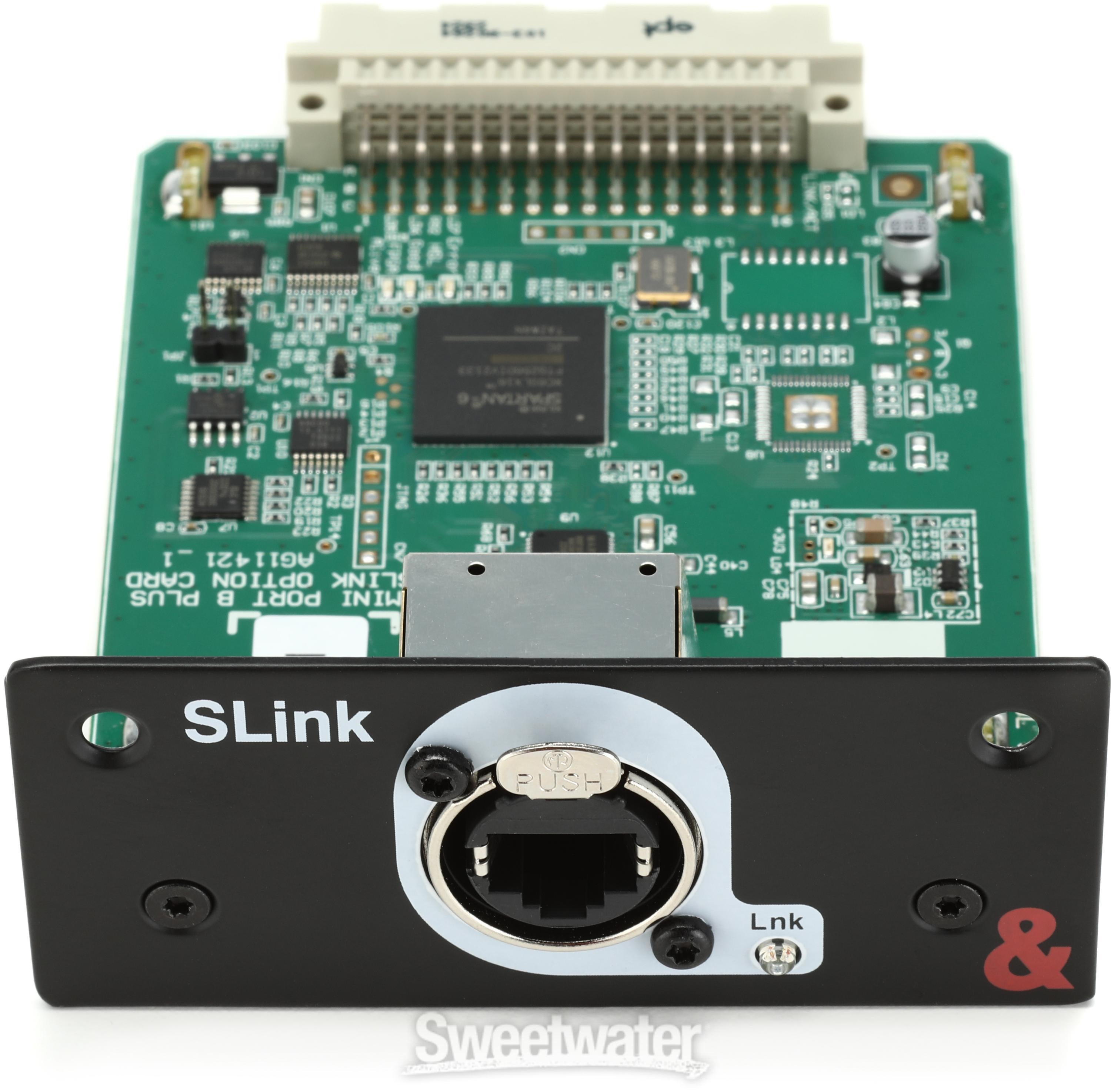 Allen & Heath SQ SLink Network Interface Module for SQ Series