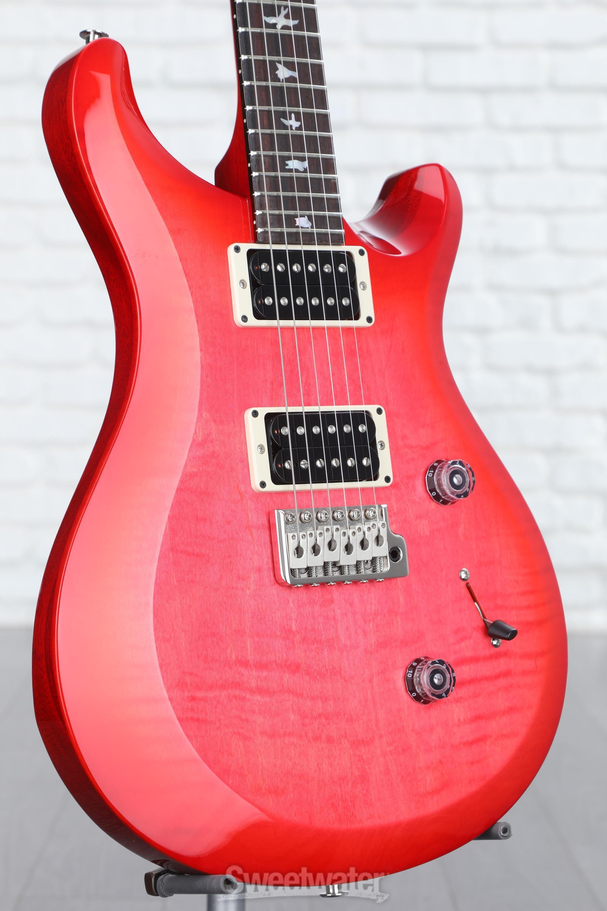 PRS SE CUSTOM 24 BONNI PINK 2022年製 PRS SE Custom 24 Bonnie Pink - Rock City Music Co.