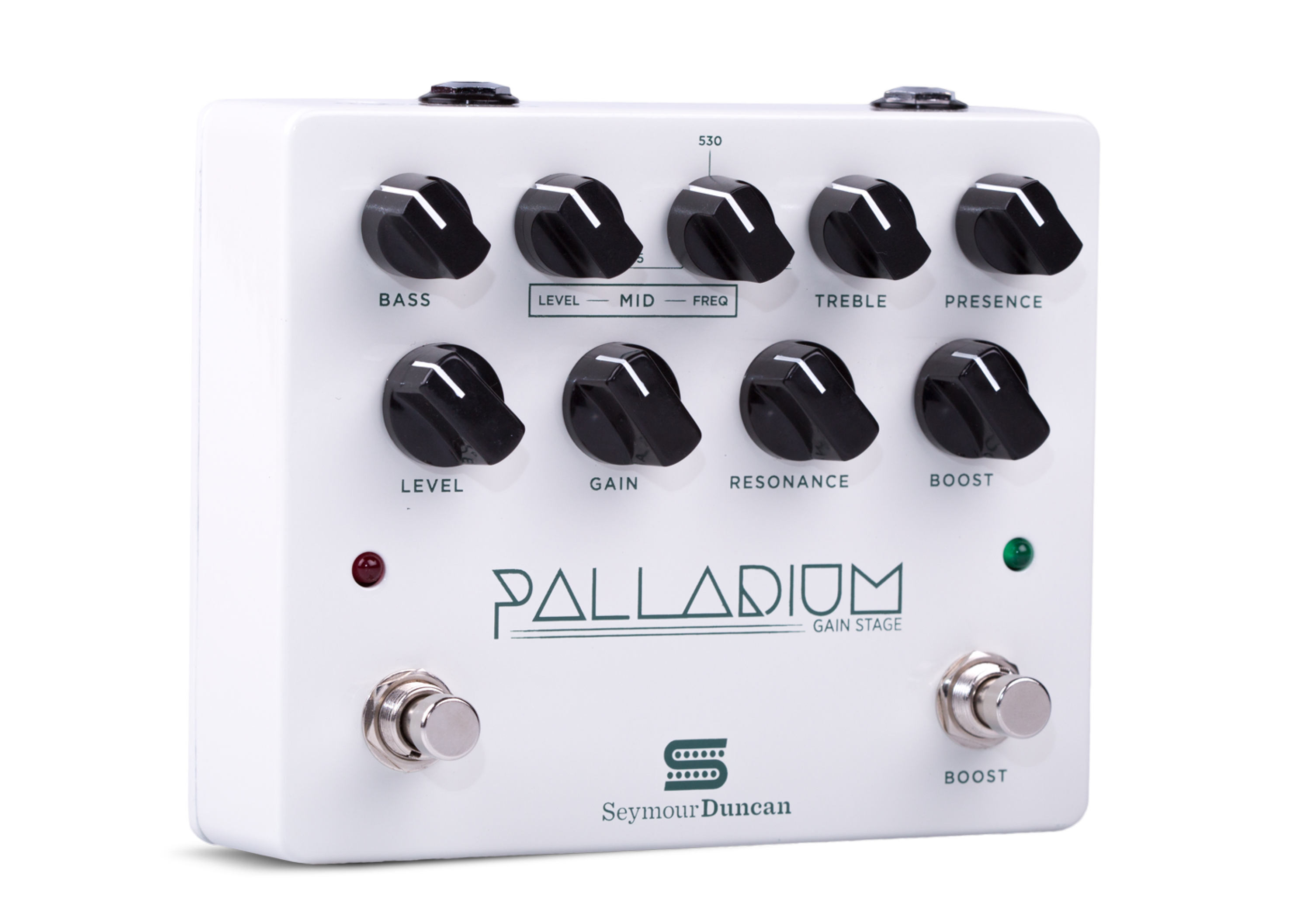 ギター SEYMOUR DUNCAN PALLADIUM GAIN STAGE WH Seymour Duncan Palladium Gain Stage Distortion Pedal - White
