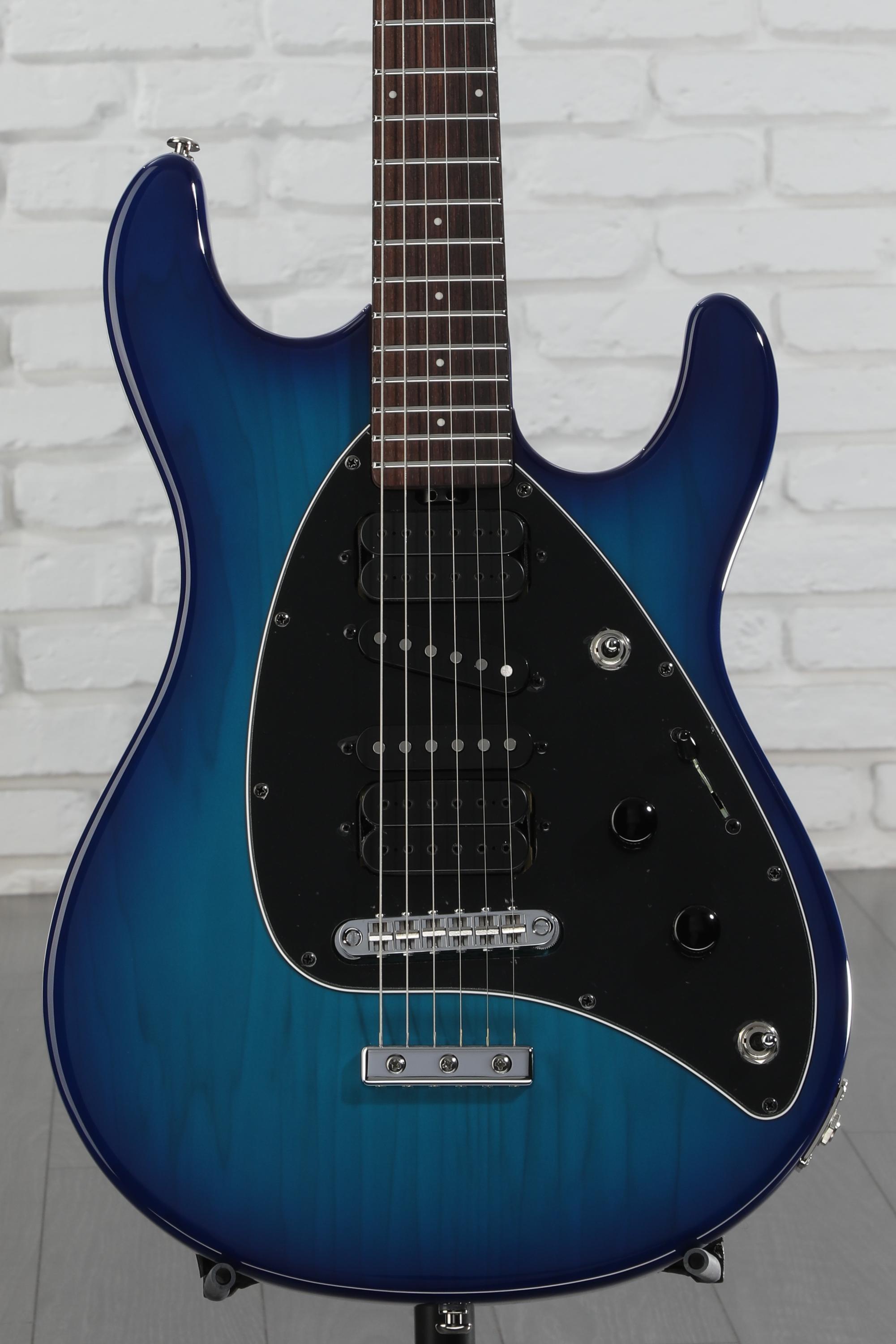 Ernie Ball Music Man Steve Morse Signature Electric Guitar
