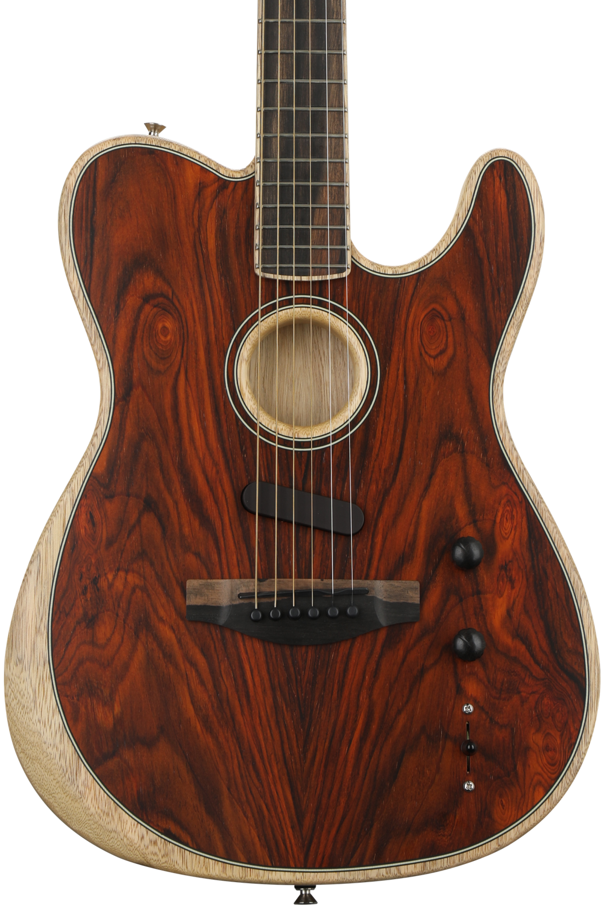 ギター Fender American Acoustasonic Cocobolo Amazon.com: Fender Limited-edition American Acoustasonic