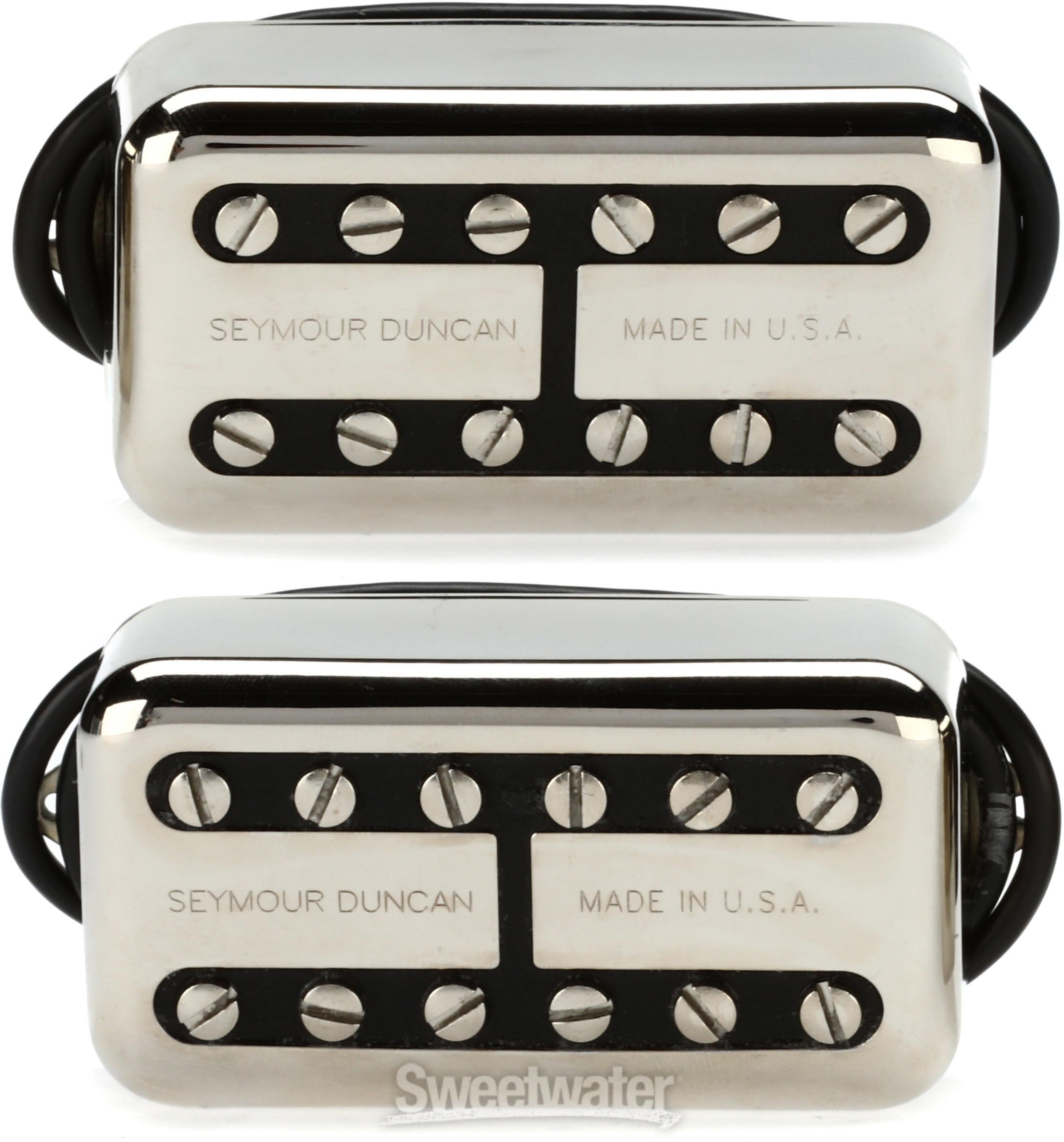 Seymour Duncan Psyclone Humbucker 2-piece Pickup Set - Nickel