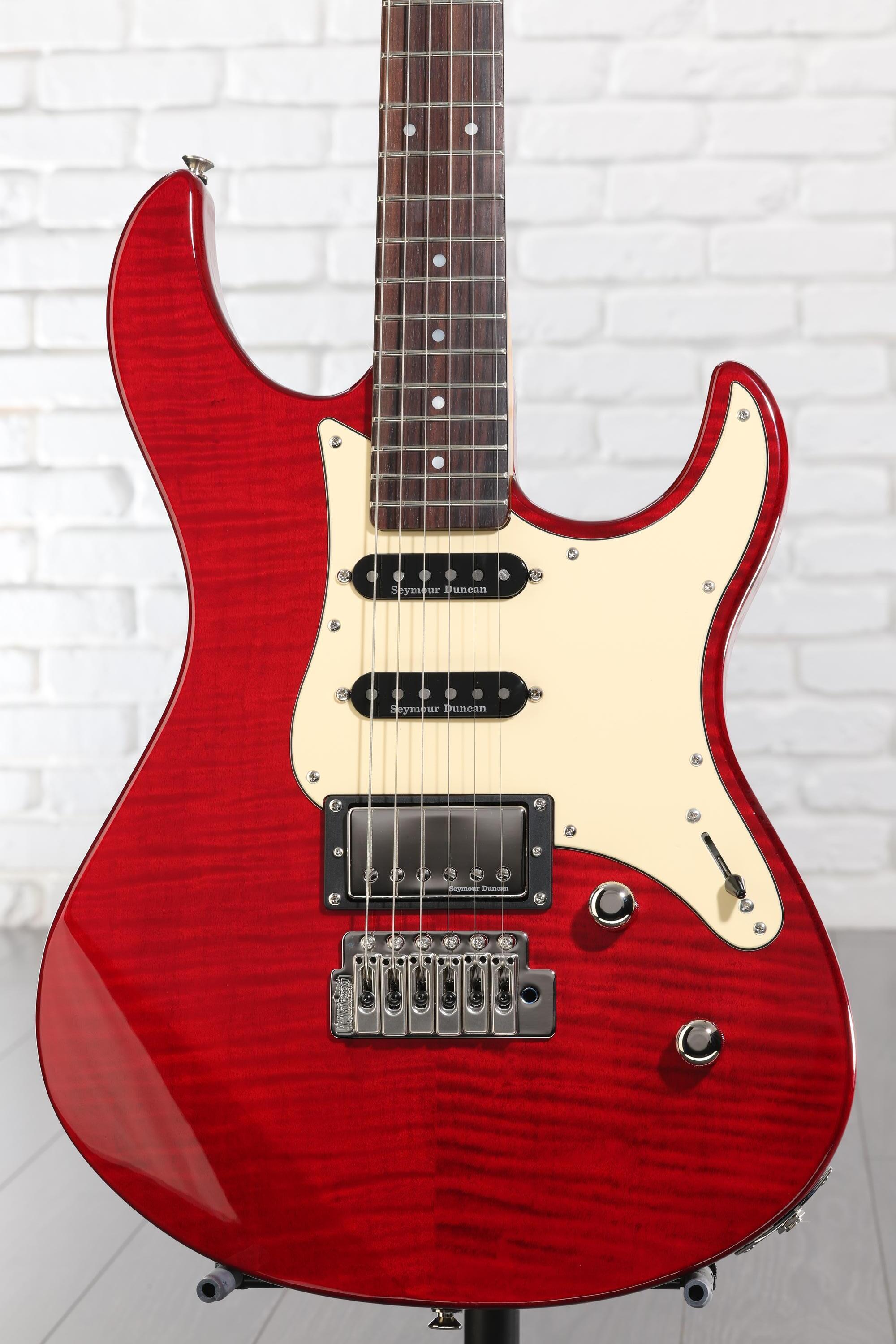 M*d様 YAMAHA PACIFICA PAC612VIIFM IDB パシフ Yamaha Pacifica PAC612VIIFM Flame Maple Electric Guitar Indigo