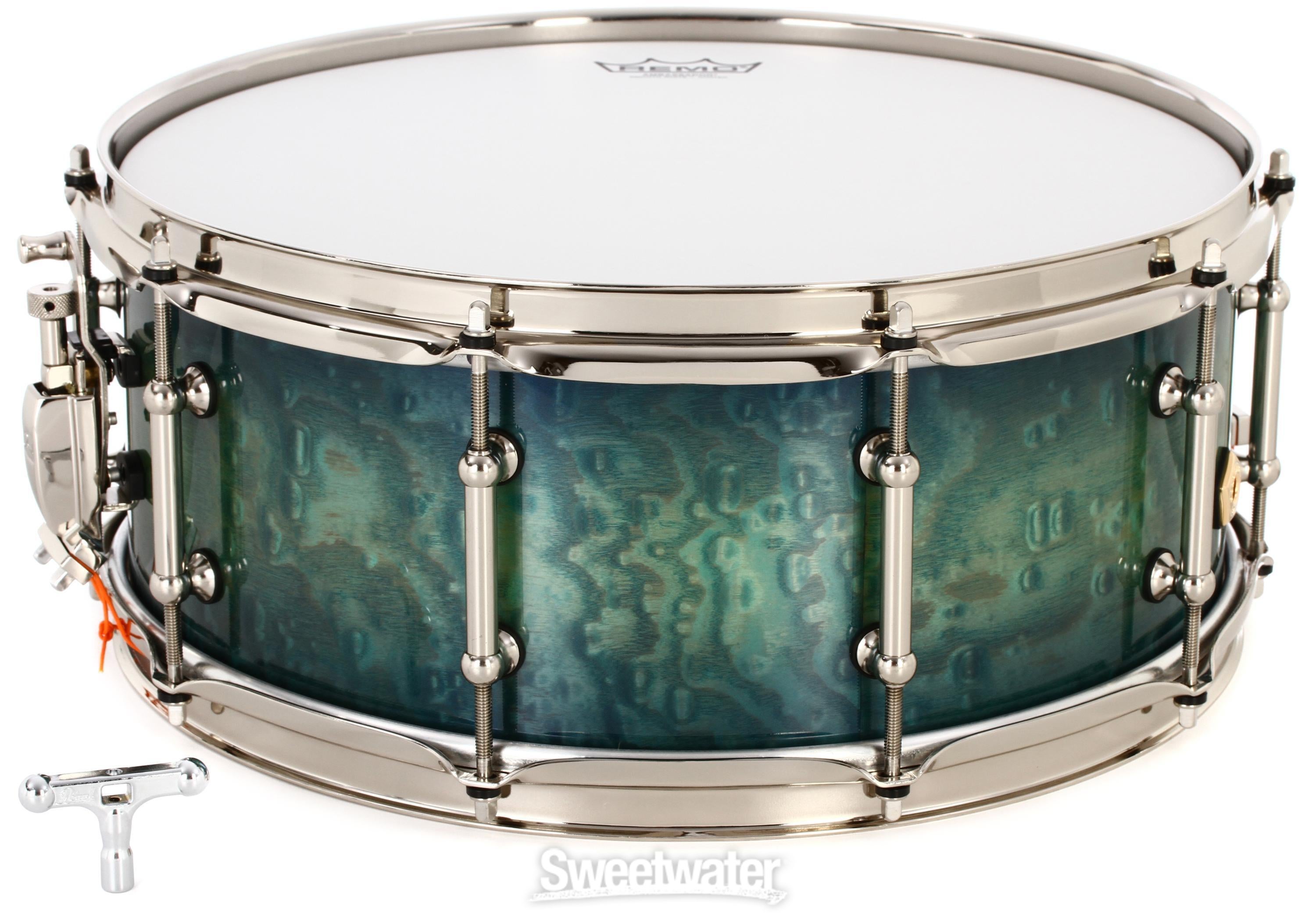 15 inch shop snare drum