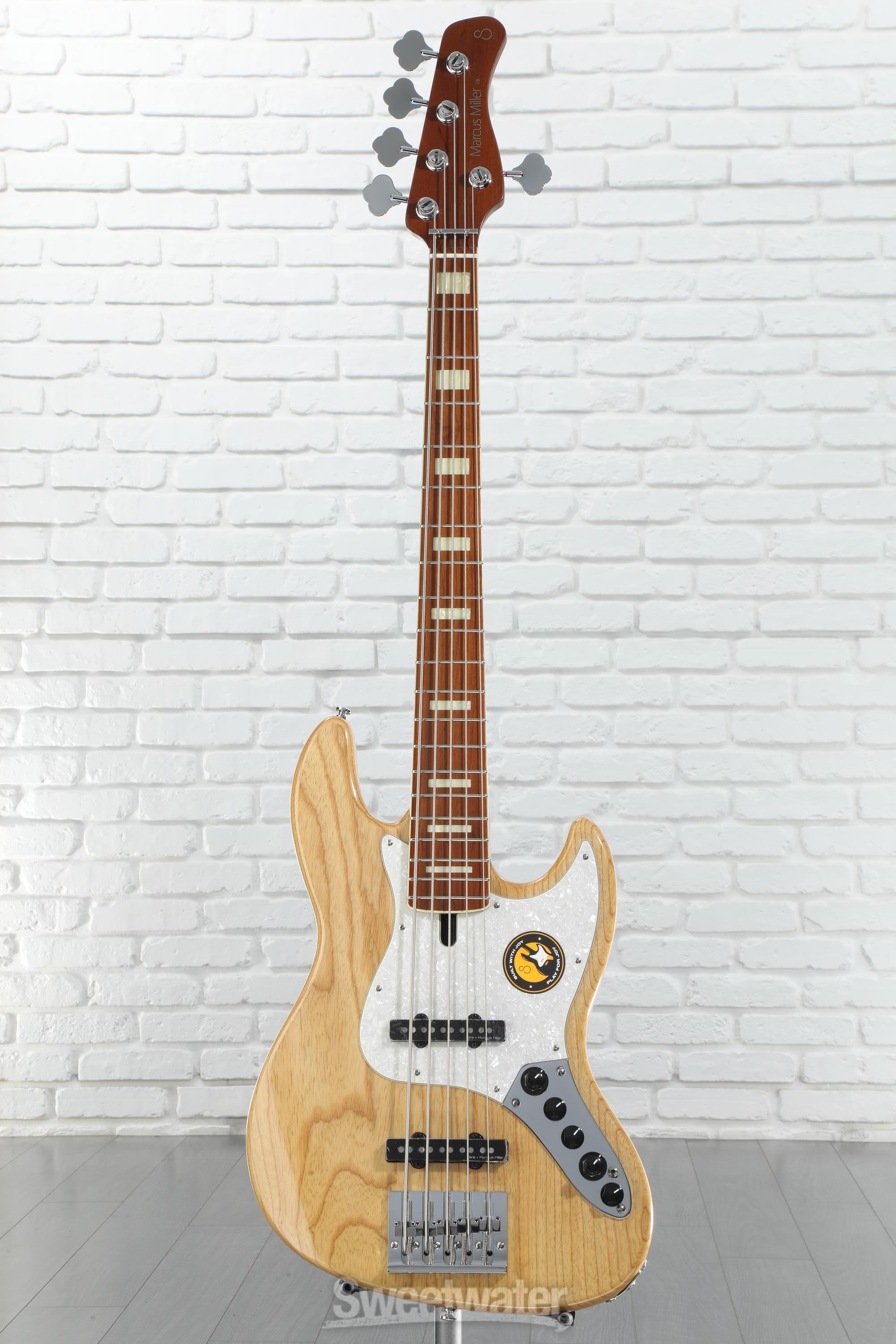 Sire Marcus Miller V8 5-string Bass Guitar - Natural