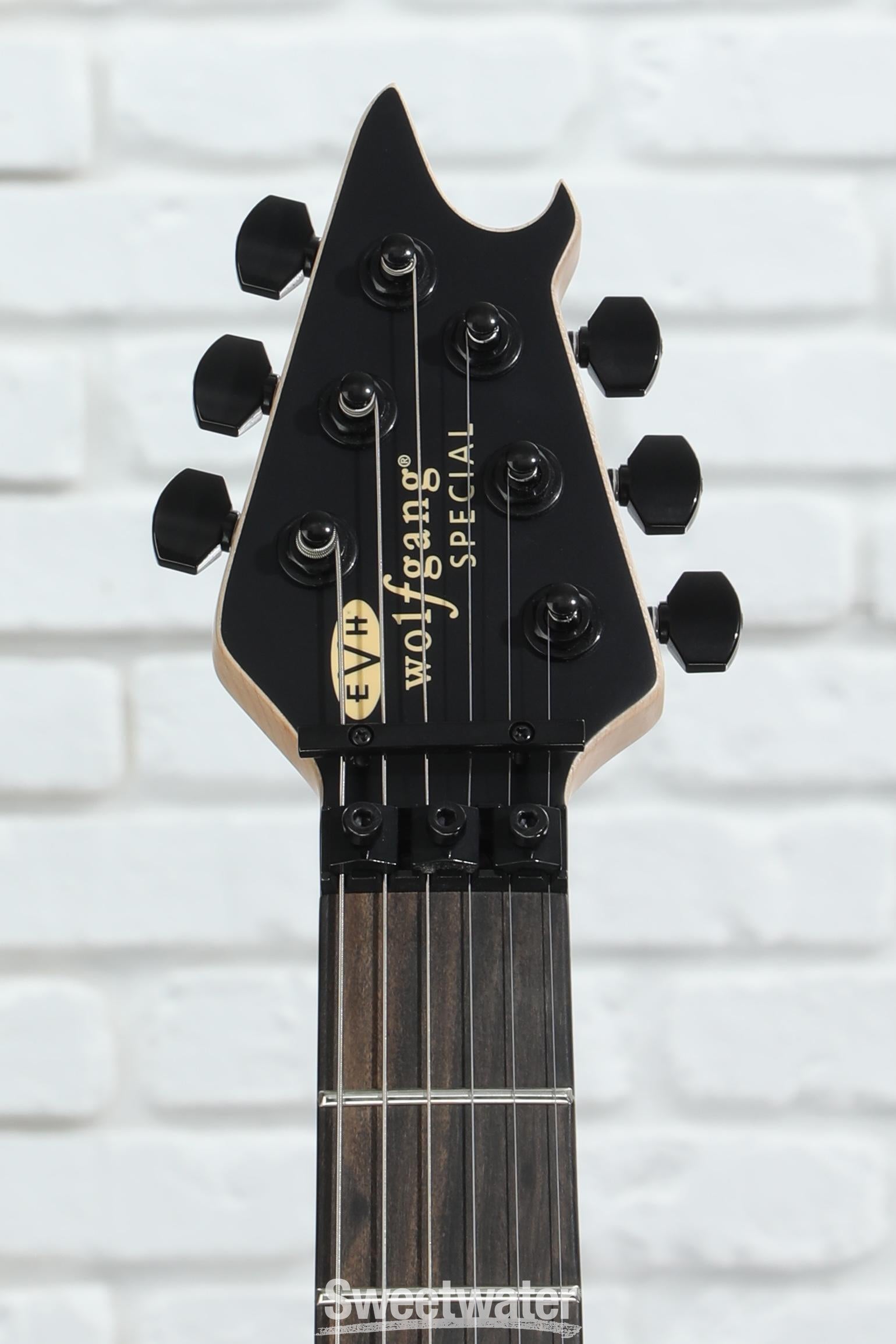 EVH Wolfgang Special Electric Guitar - Stealth Black