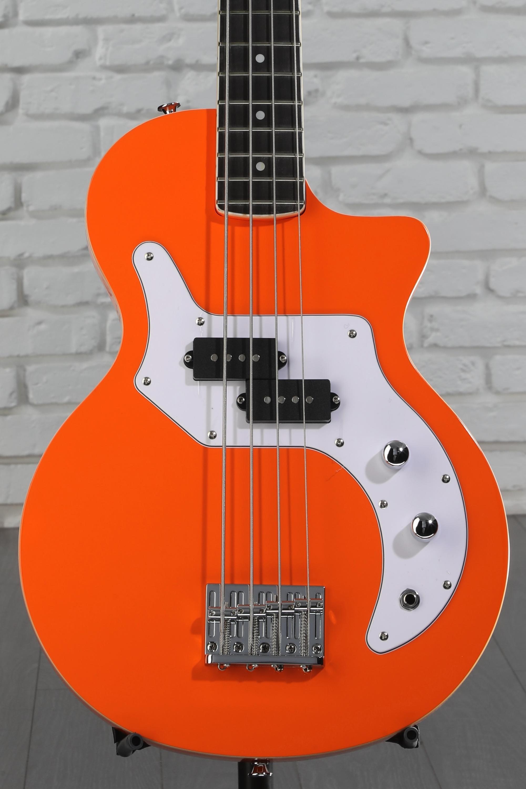 美品　Orange O-Bass (Orange） オレンジ　オーベースギター Orange O-Bass Electric Bass Guitar - Orange | Sweetwater