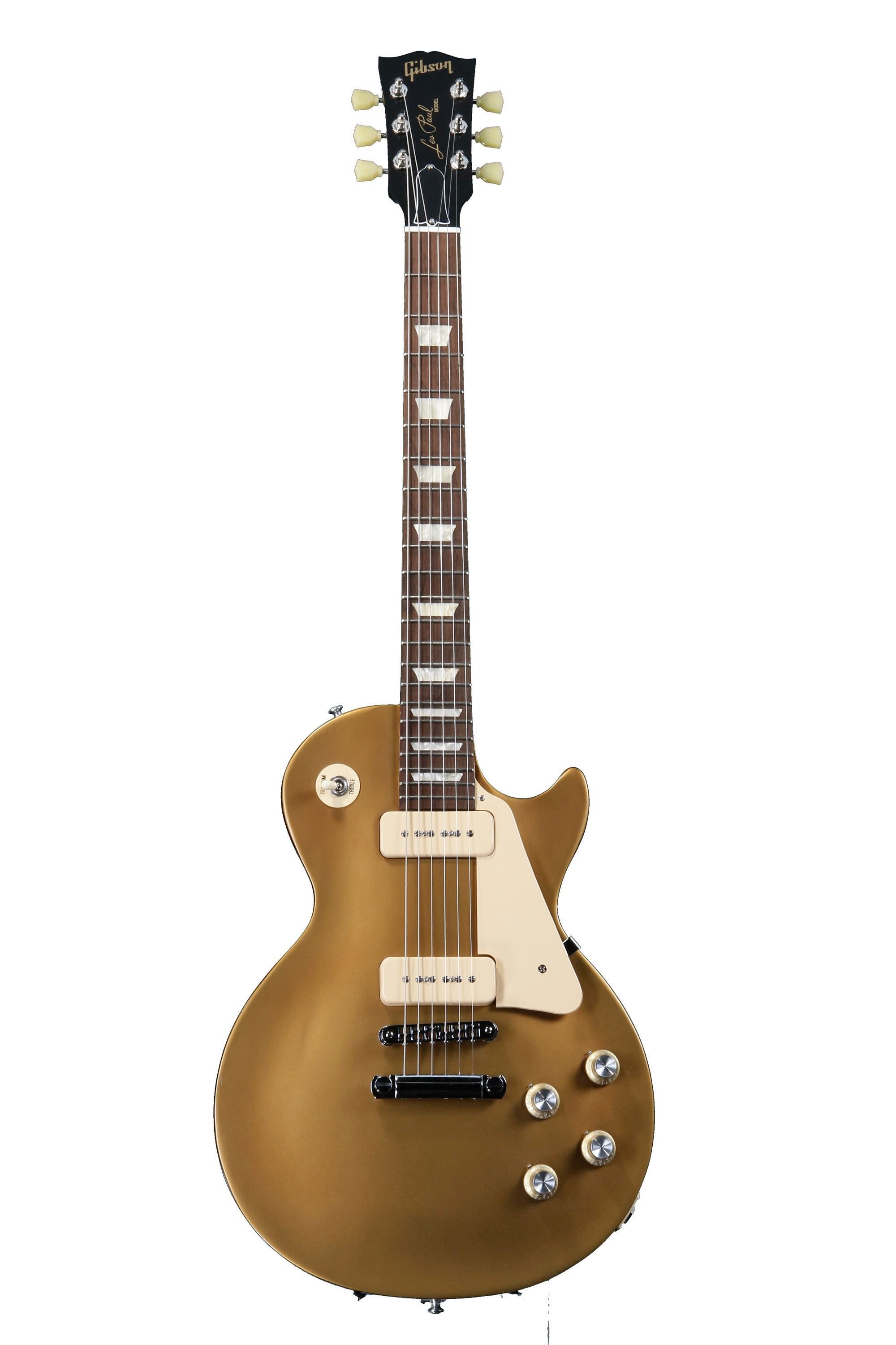 Gibson les paul studio 60's tribute gold top deals p90