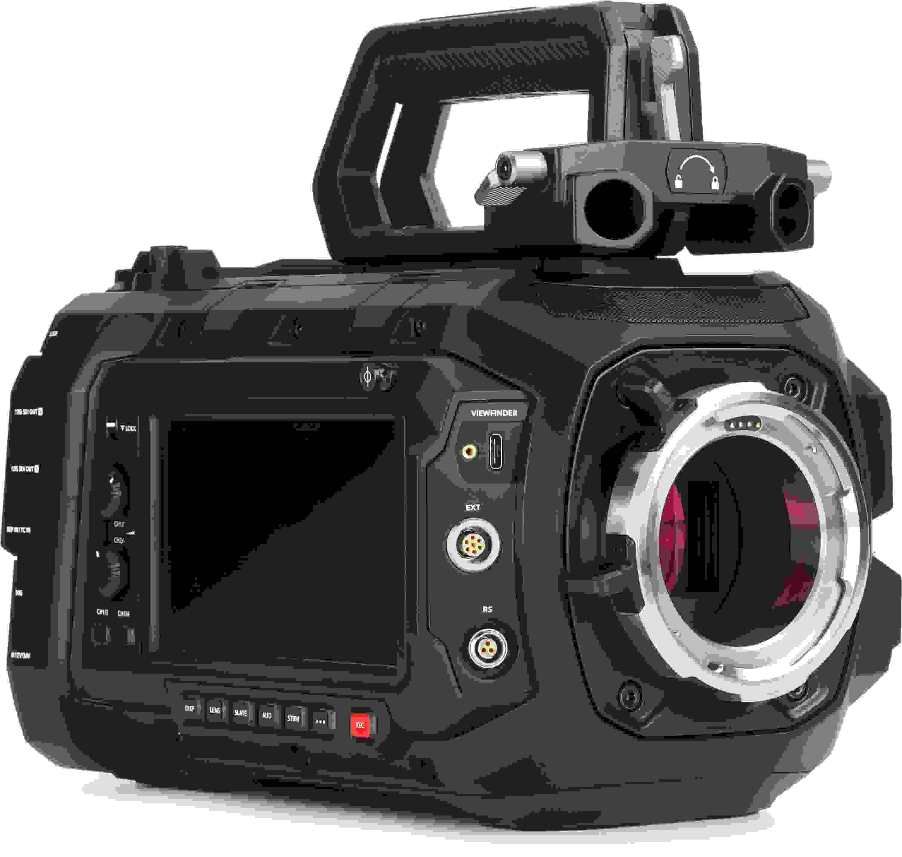 Blackmagic URSA Cine 12K LF Lab Test: Rolling Shutter, Dynamic