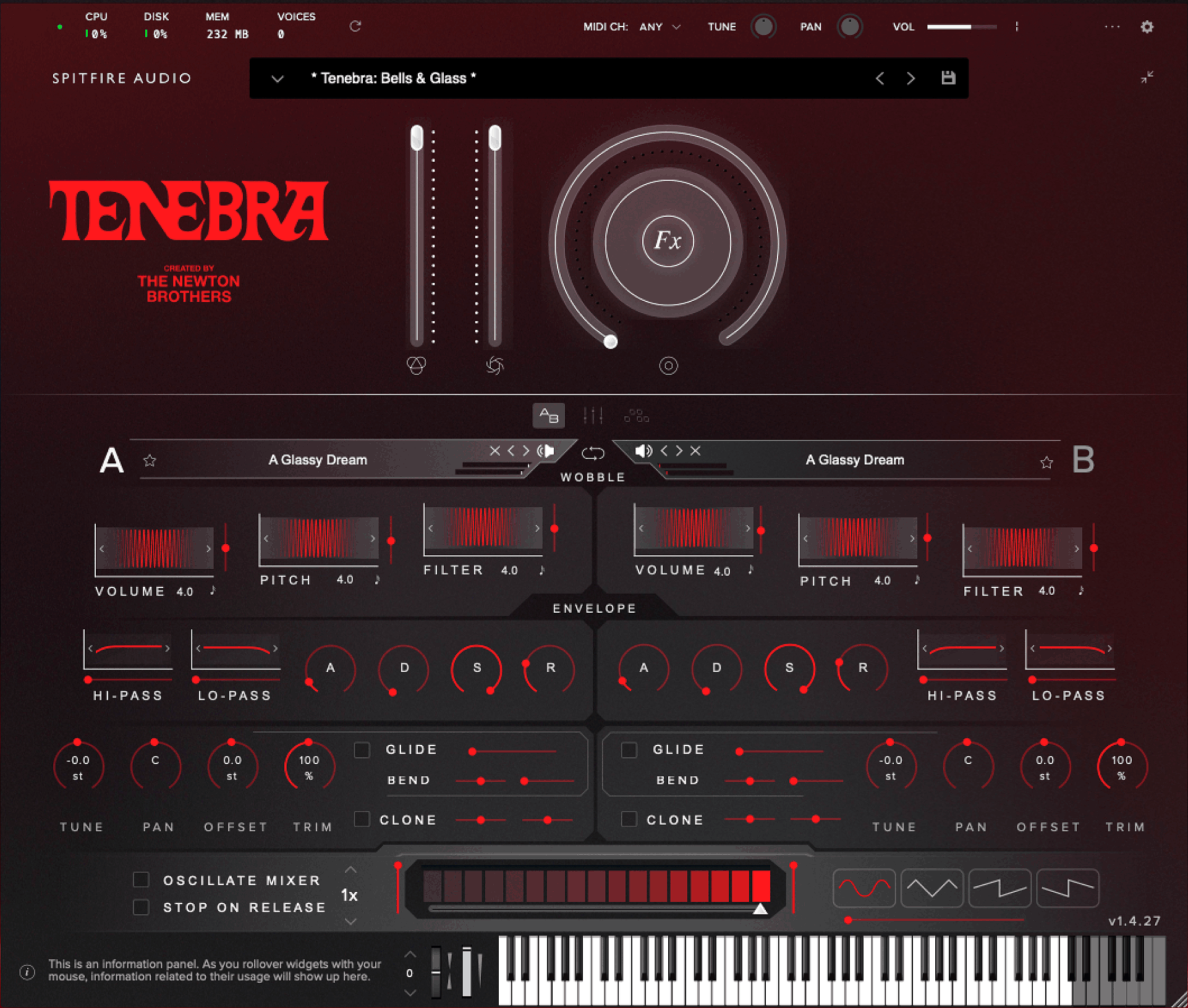 Photo of Spitfire Audio Tenebra by The Newton Brothers Multi-instrument Sounds Library