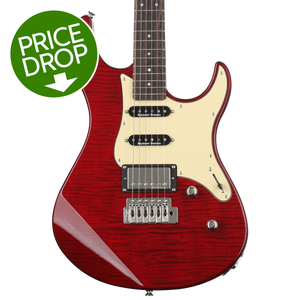 Yamaha PAC612VIIFMX Pacifica Electric Guitar - Fired Red | Sweetwater Yamaha PAC612VIIFMX Pacifica Electric Guitar - Fired Red | Sweetwater