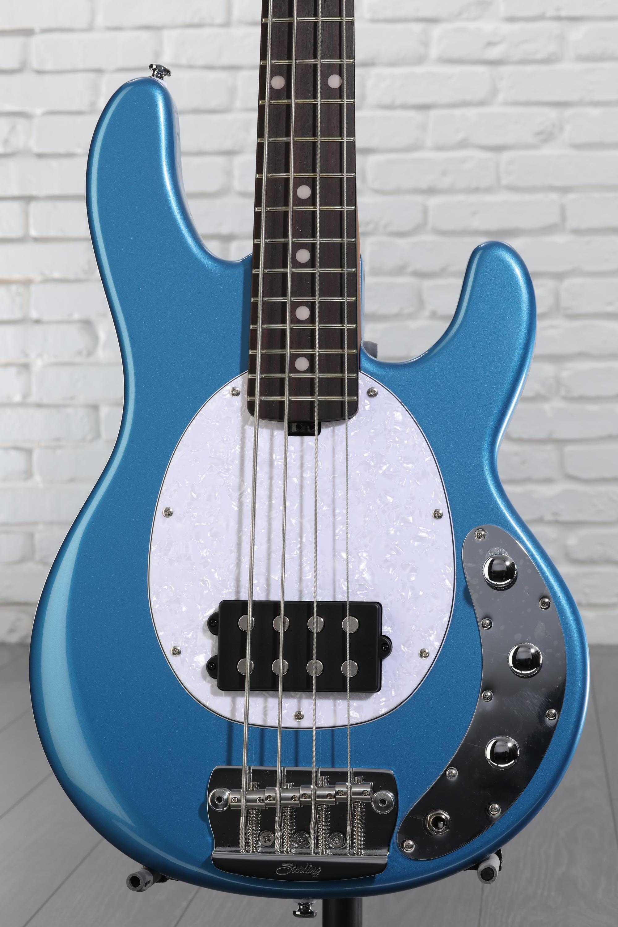 Sterling By Music Man StingRay RAYSS4 Short-scale Bass Guitar