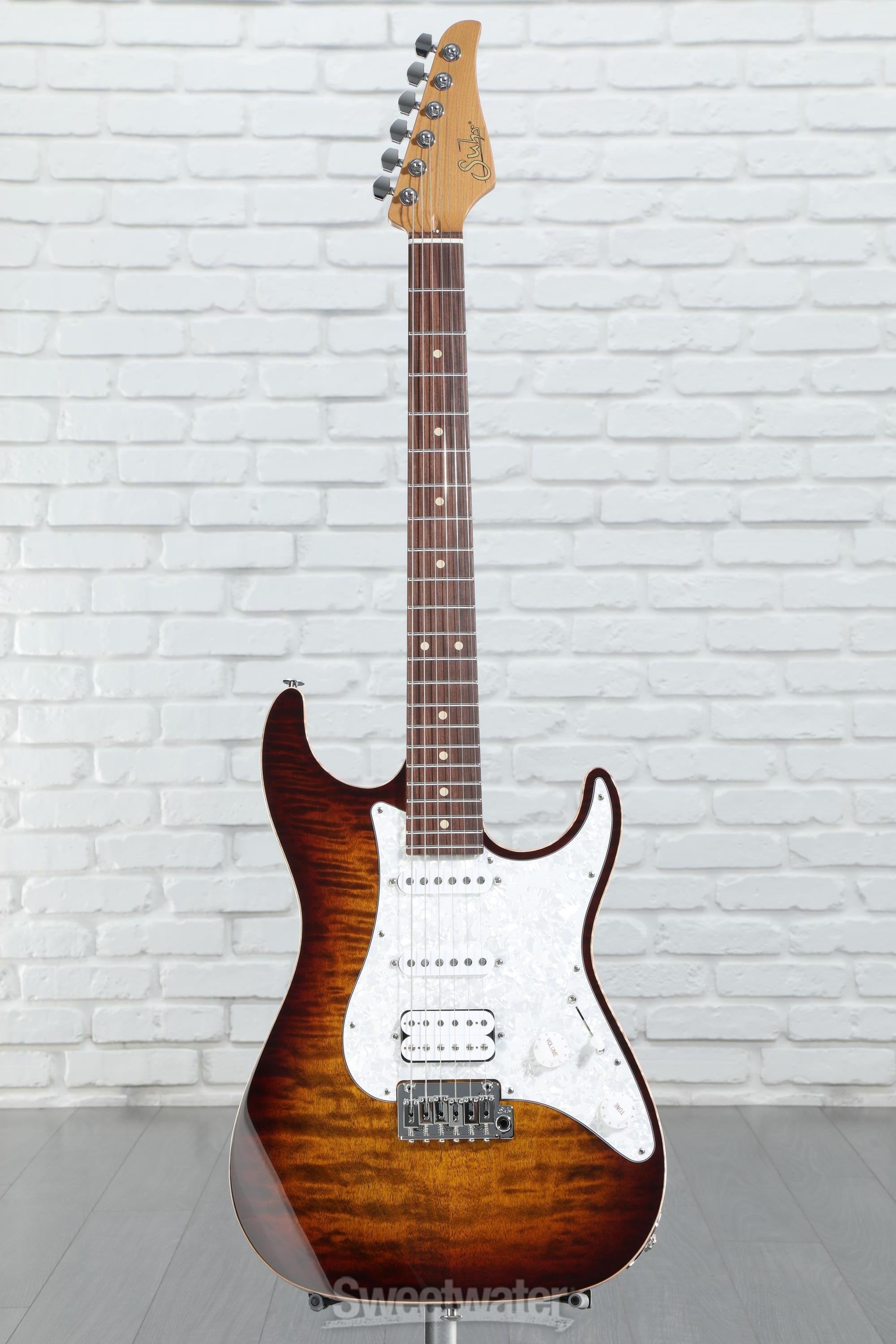 全品送料0円 Electric Plus Standard Suhr Guitar Pau with Burst Bengal - ギター