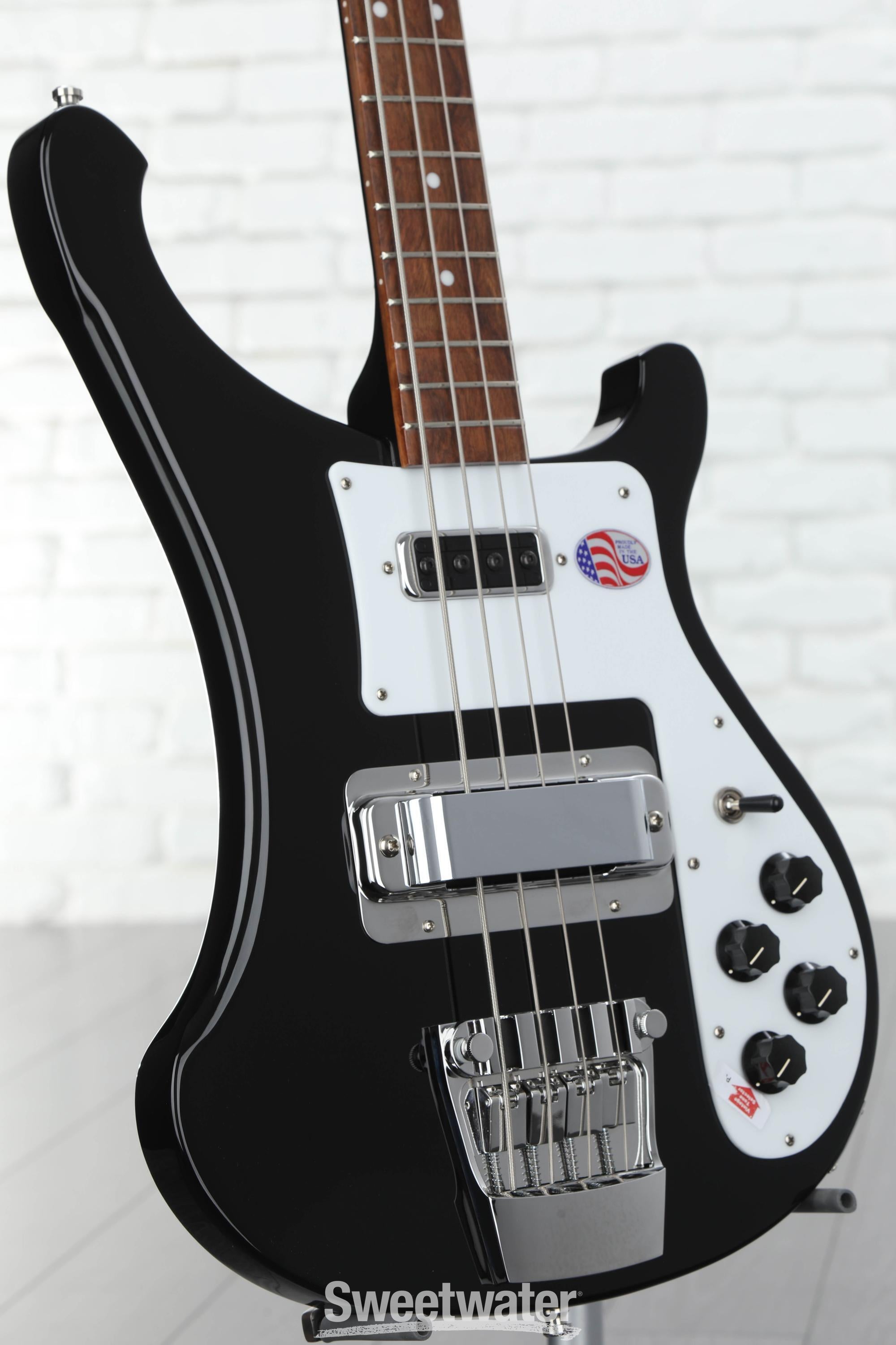 434　Rickenbacker 4003 Jetglo　1985　 USA Rickenbacker 4003 Jetglo w/Black Binding & Hardware 1985 – Chicago