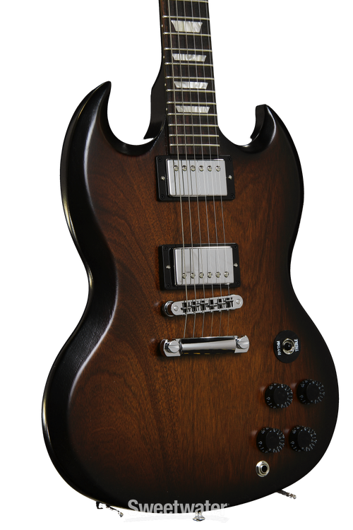ギター Gibson SG Tribute 60's Gibson SG Tribute '60s Electric Guitar Demo - Sweetwater