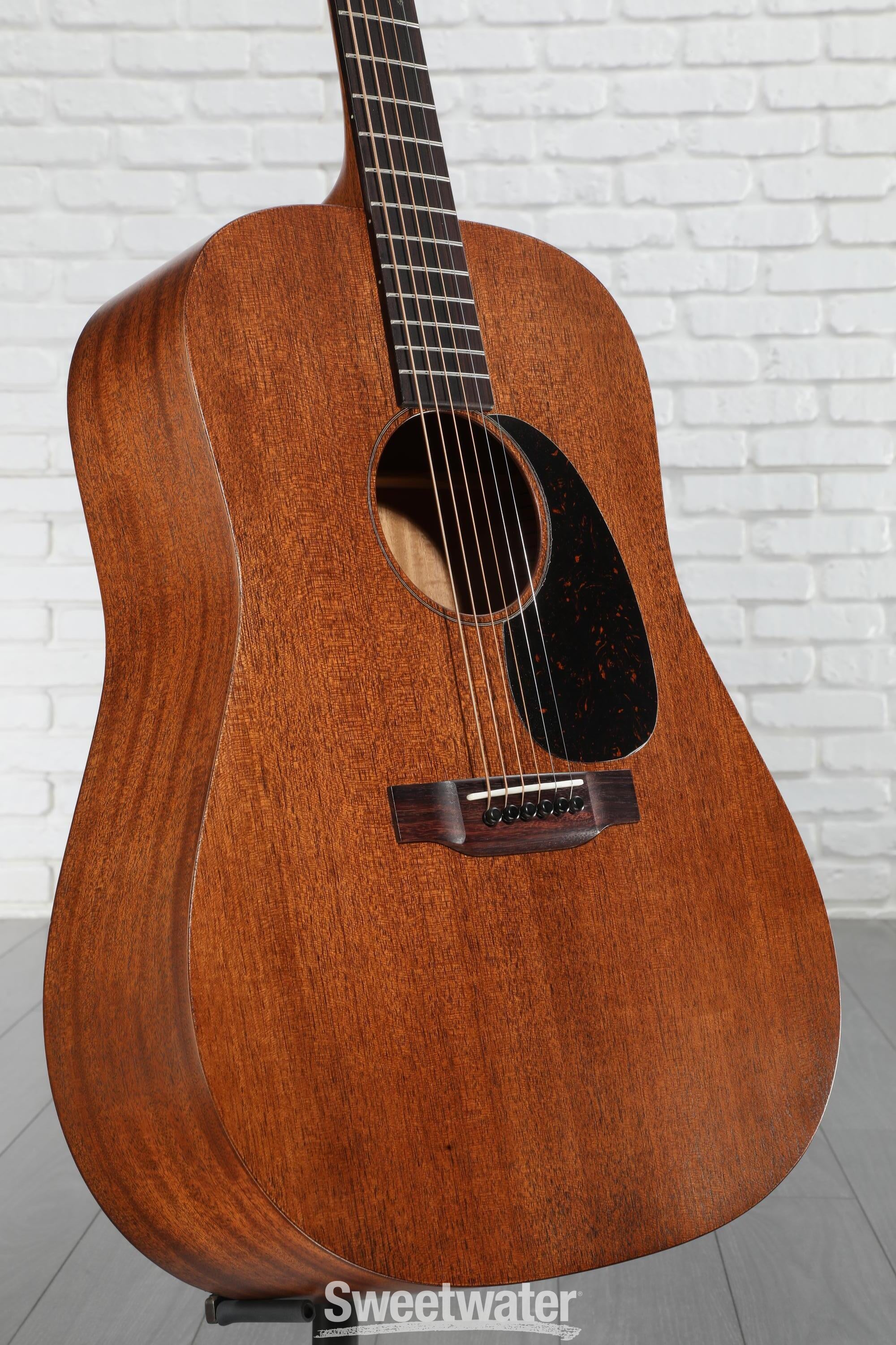 Martin D-15M Mahogany Dreadnought Acoustic Guitar - Natural