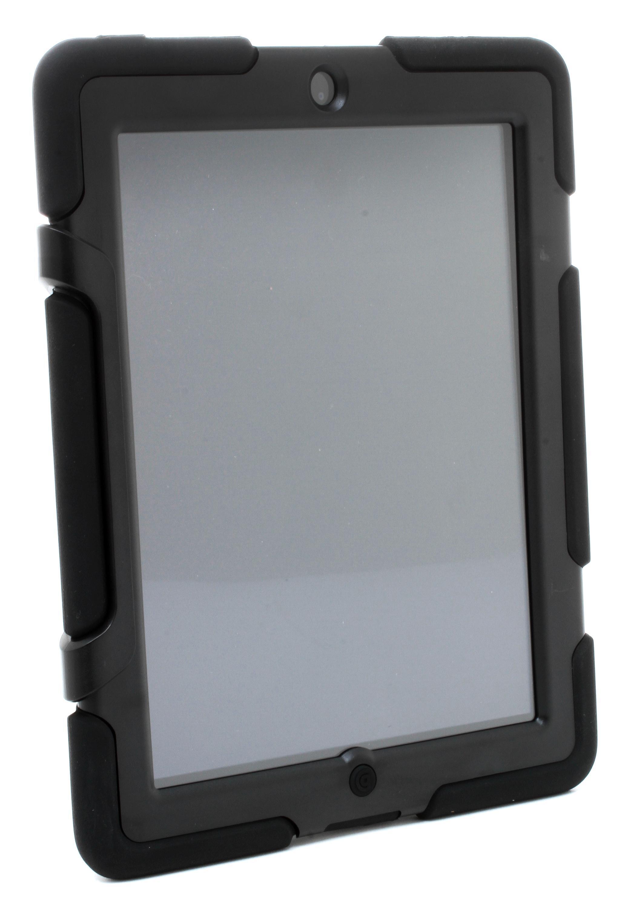 Griffin Survivor - Black Rugged Case for iPad 2,3,4 | Sweetwater