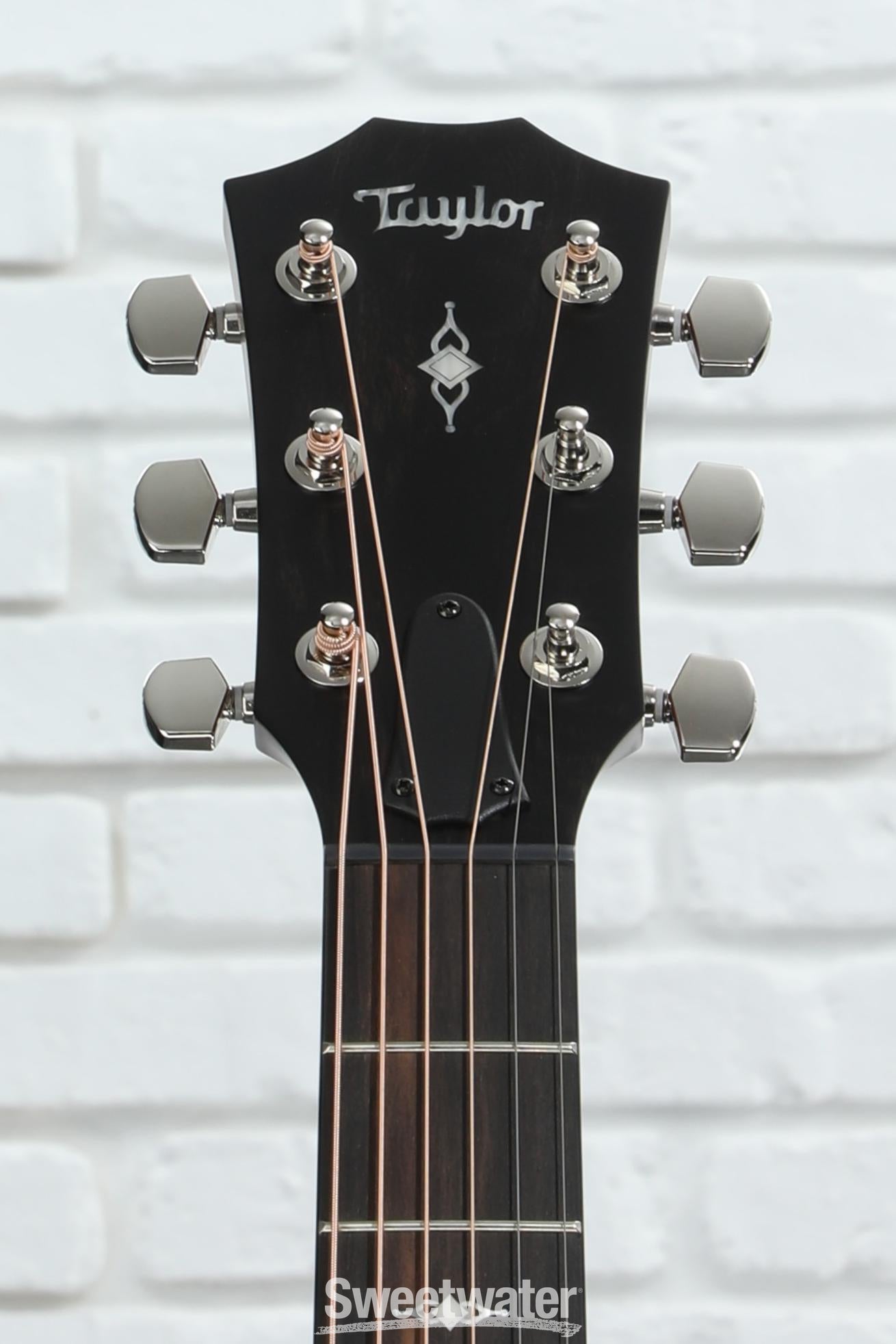 ギター Taylor 312ce v-class Taylor 312ce V-Class Grand Concert Acoustic-Electric Guitar