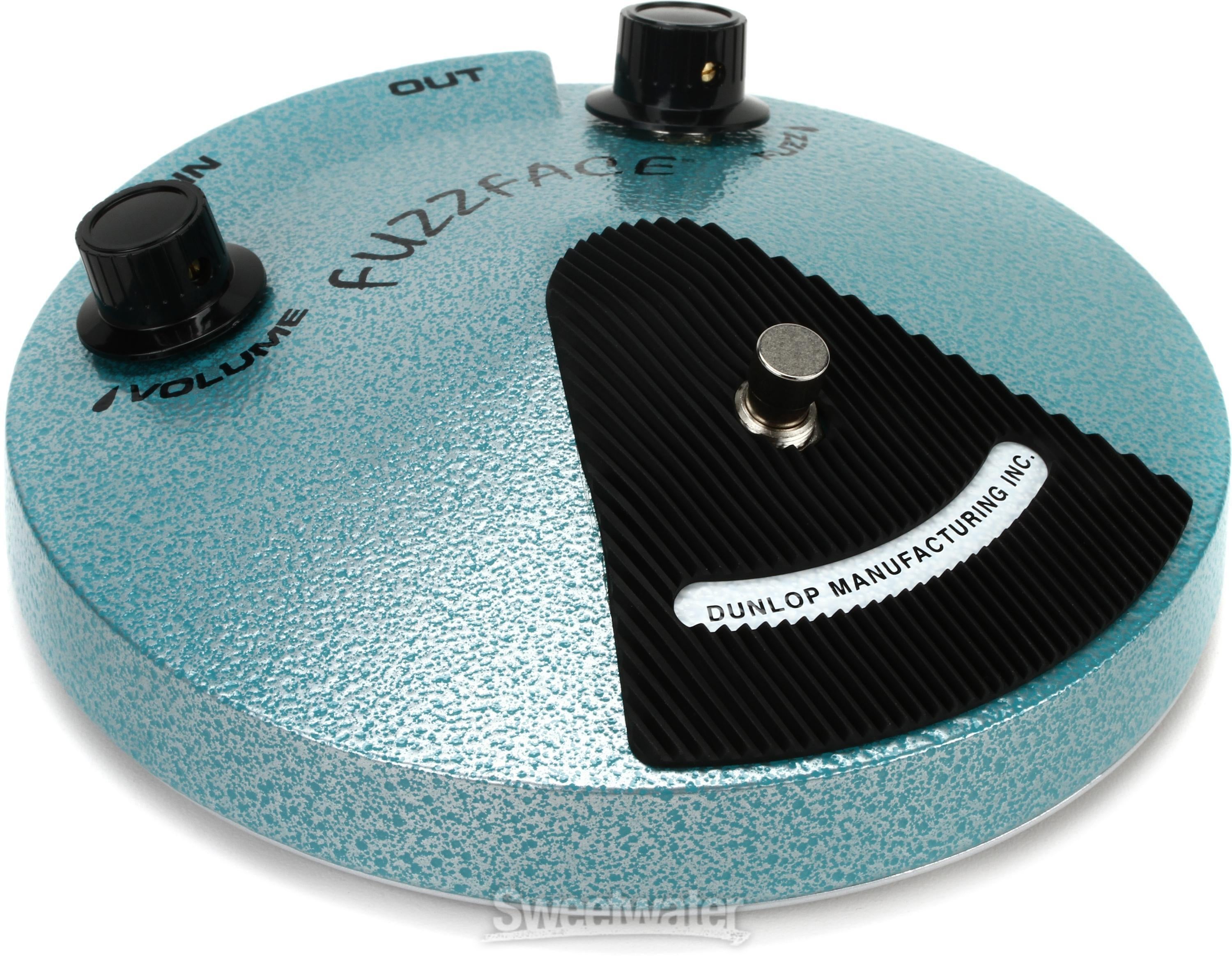 Dunlop JHF1 Jimi Hendrix Fuzz Face Pedal Reviews | Sweetwater