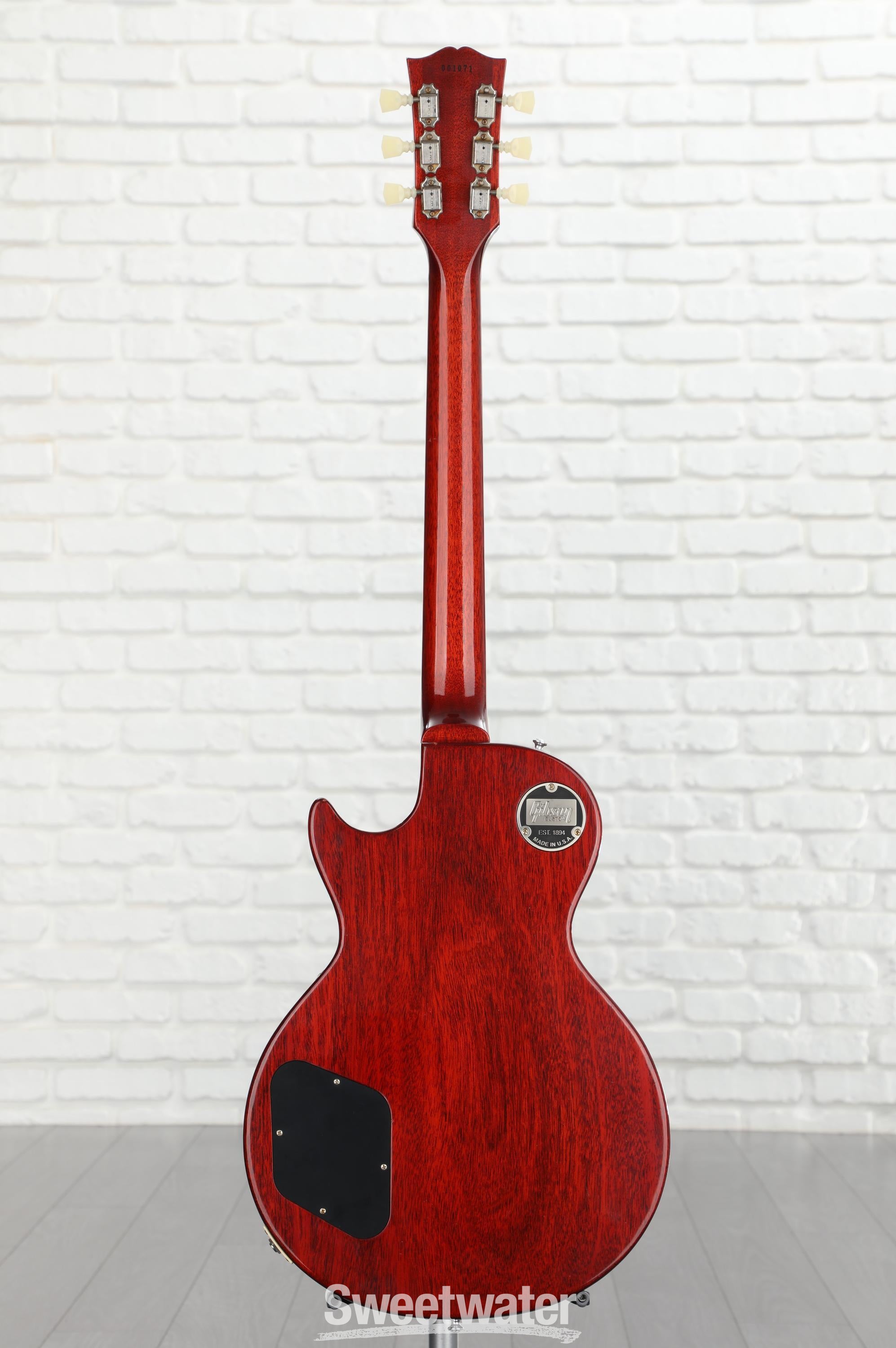 ギター USA Custom Hand Made Les Paul Gibson Custom Shop 1958 Les Paul Standard Reissue Lemon Burst