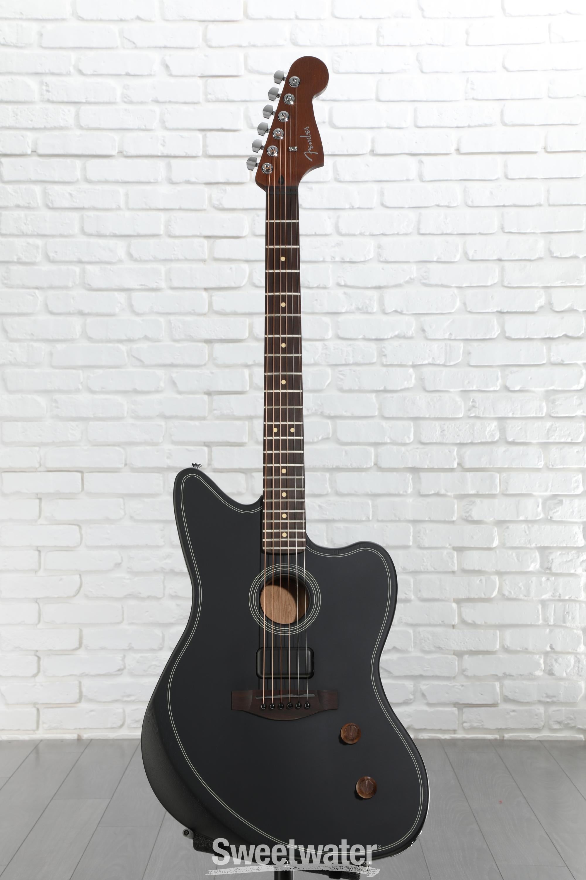 Fender Acoustasonic Standard Jazzmaster Acoustic-electric Guitar