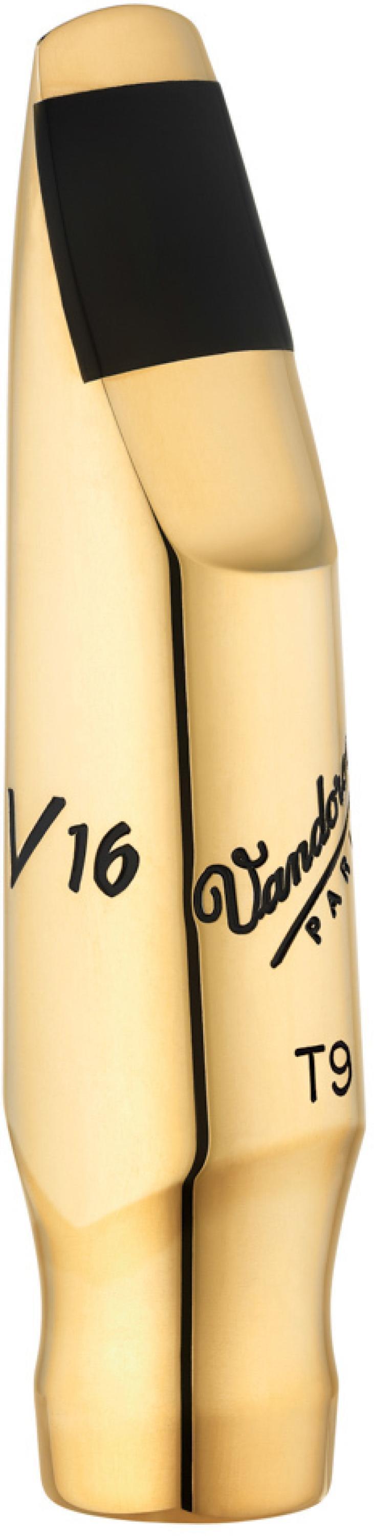 Photo of Vandoren SM825GM V16 Metal Tenor Saxophone Mouthpiece - T9M