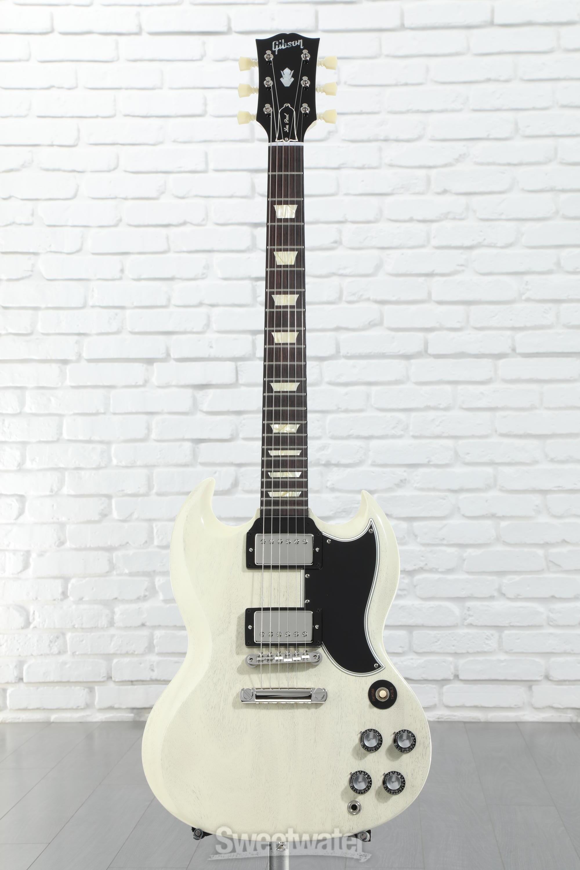 Gibson Custom Dealer Select 1961 SG Standard Electric Guitar - TV