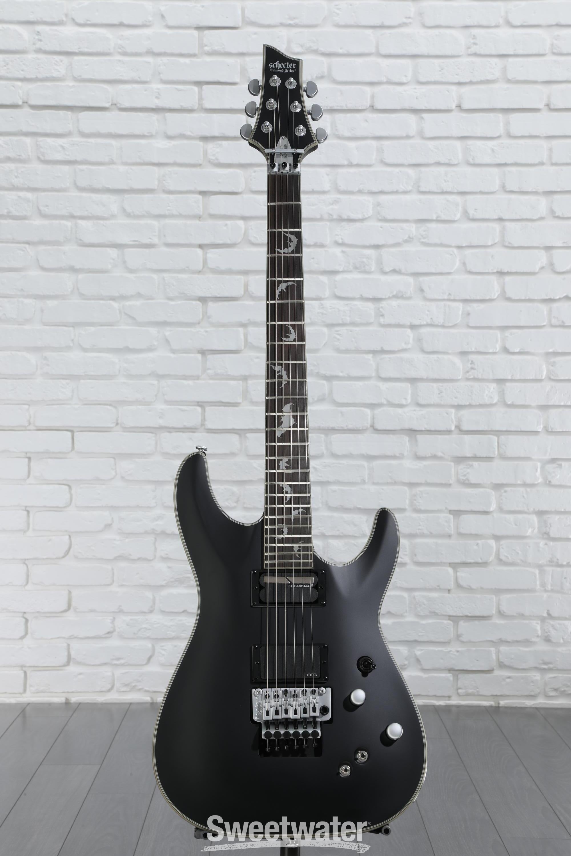Schecter Damien Platinum 6 FR-S Electric Guitar - Satin