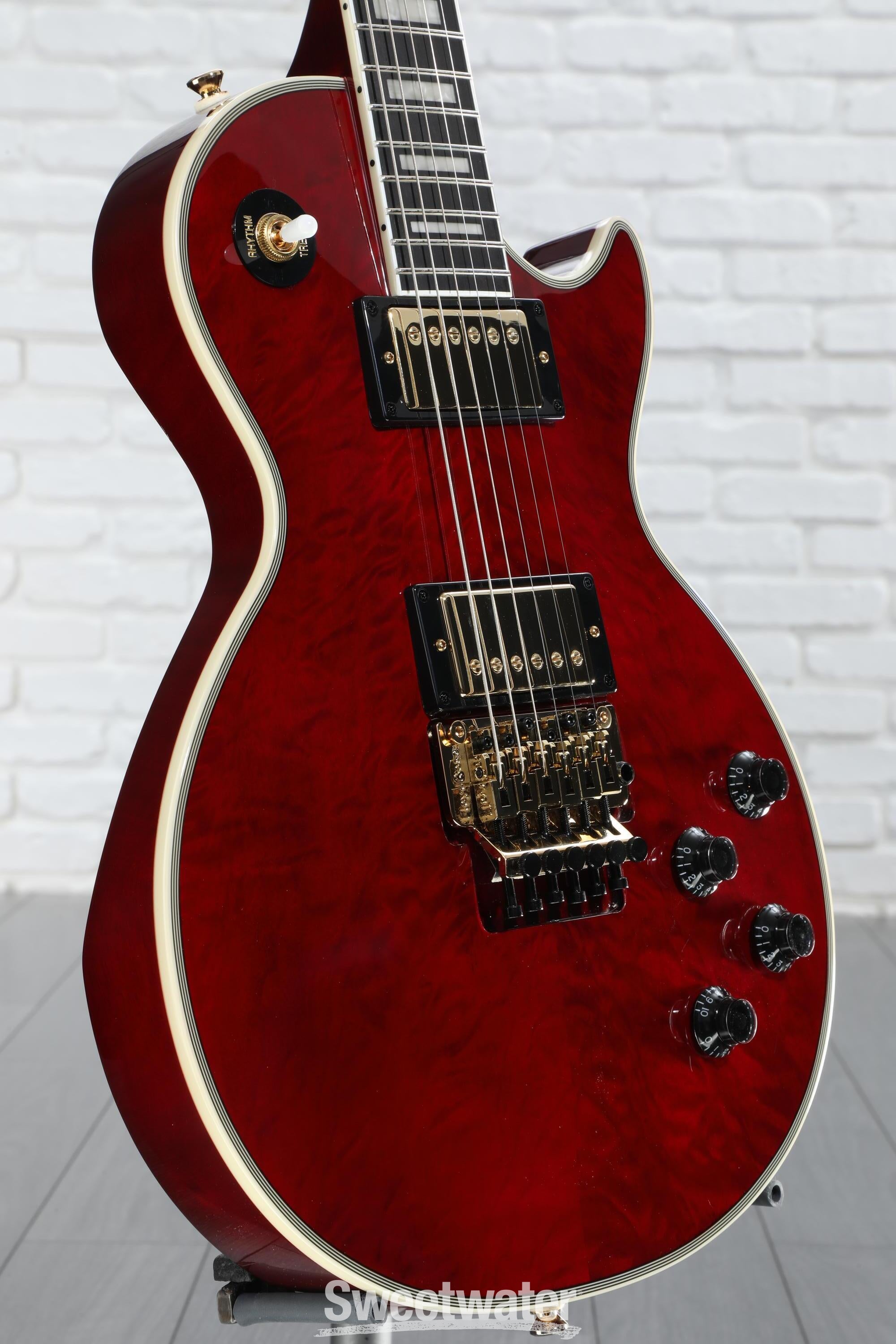 Epiphone Alex Lifeson Les Paul Custom Axcess Electric Guitar