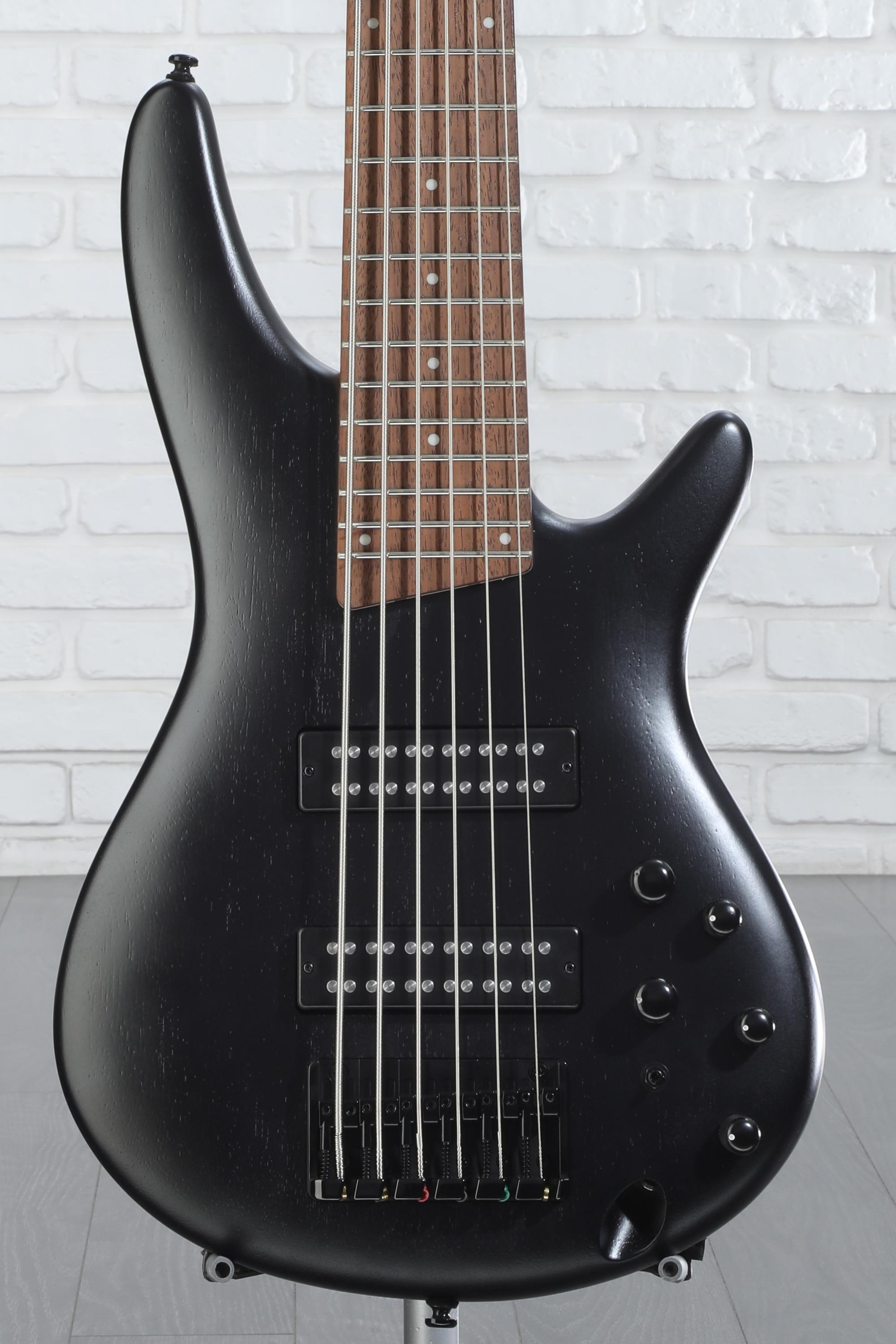 Ibanez Standard SR306EB Bass Guitar - Weathered Black