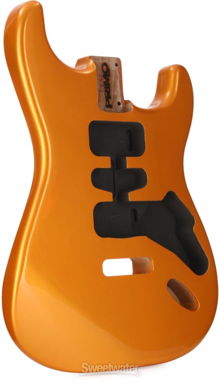 AllParts Primo Replacement Stratocaster Body - Fire Mist