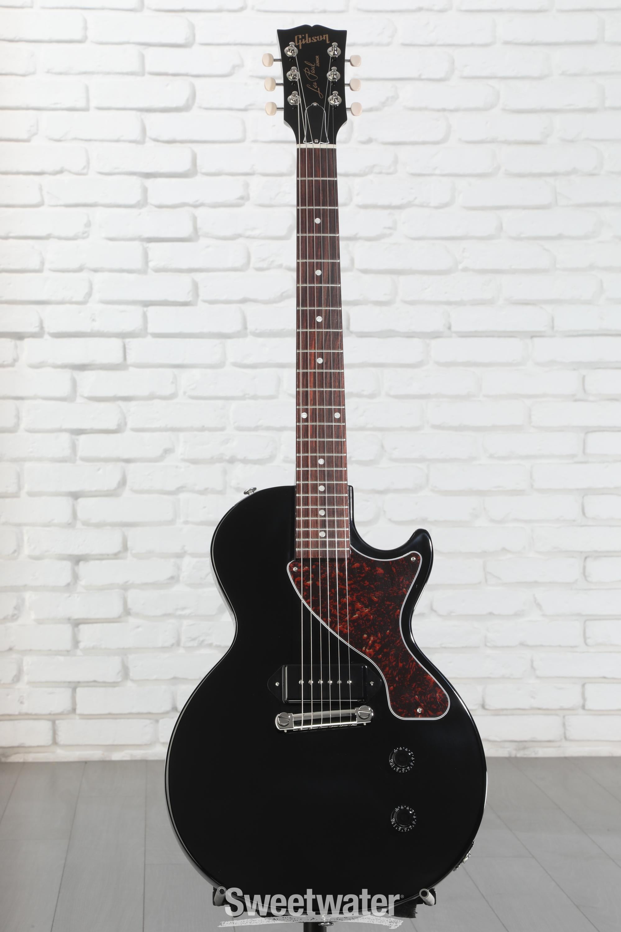 Gibson Les Paul Junior - Ebony | Sweetwater