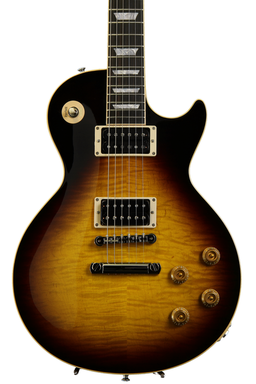 2010 Gibson Les Paul Custom Ebony at The Music Emporium