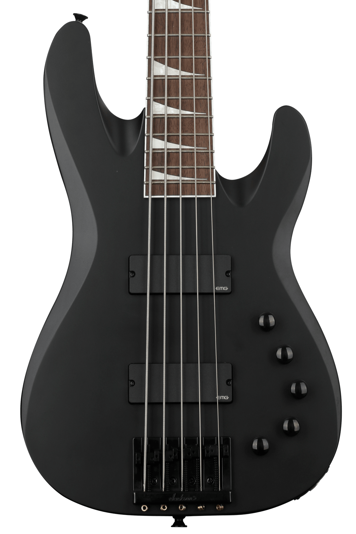 ベース JACKSON David Ellefson ConcertBass CBX V Jackson David Ellefson CBX V SBK – United States