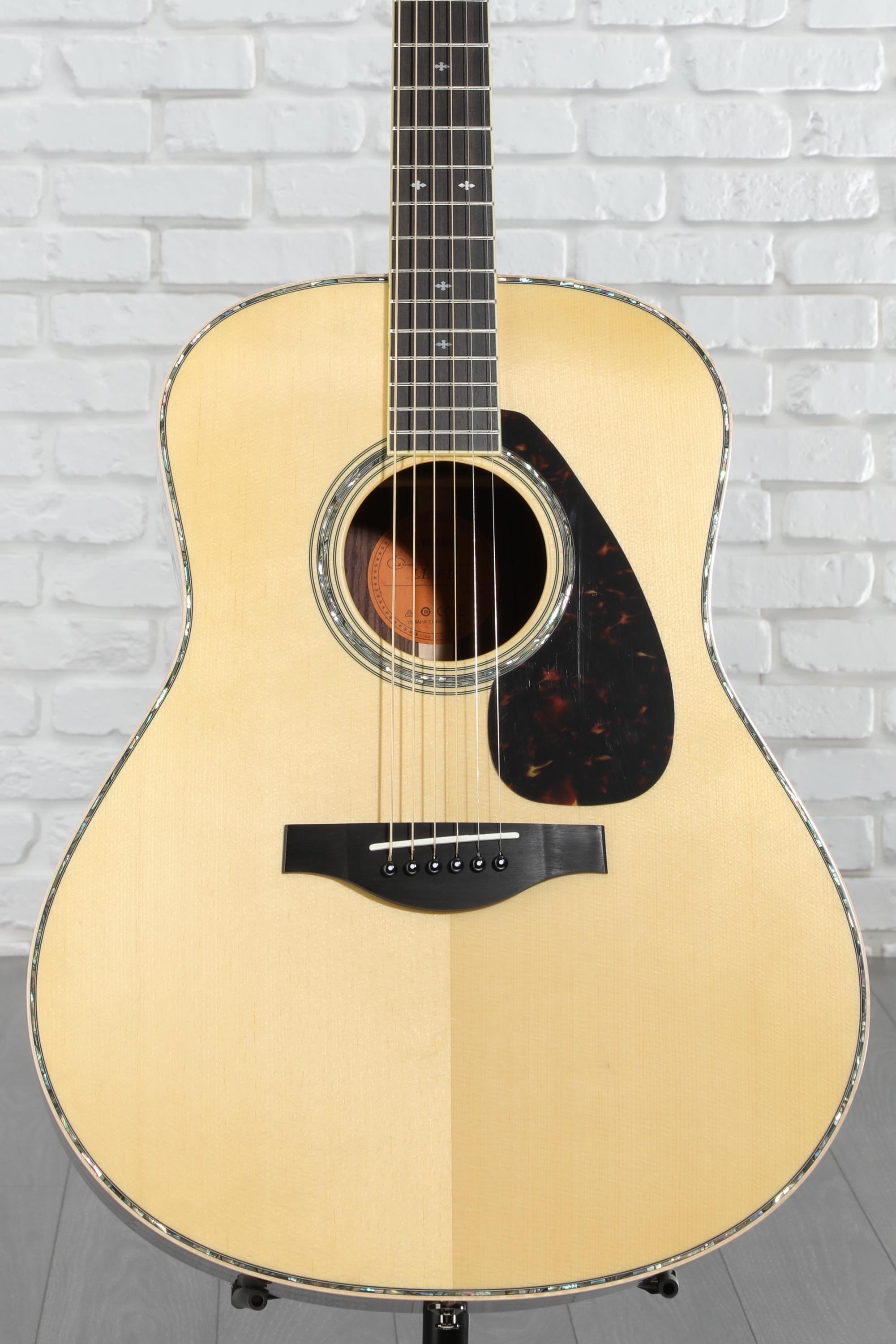 ギター YAMAHA LL16D ARE LL16D ARE Acoustic-Electric Guitar - Yamaha USA
