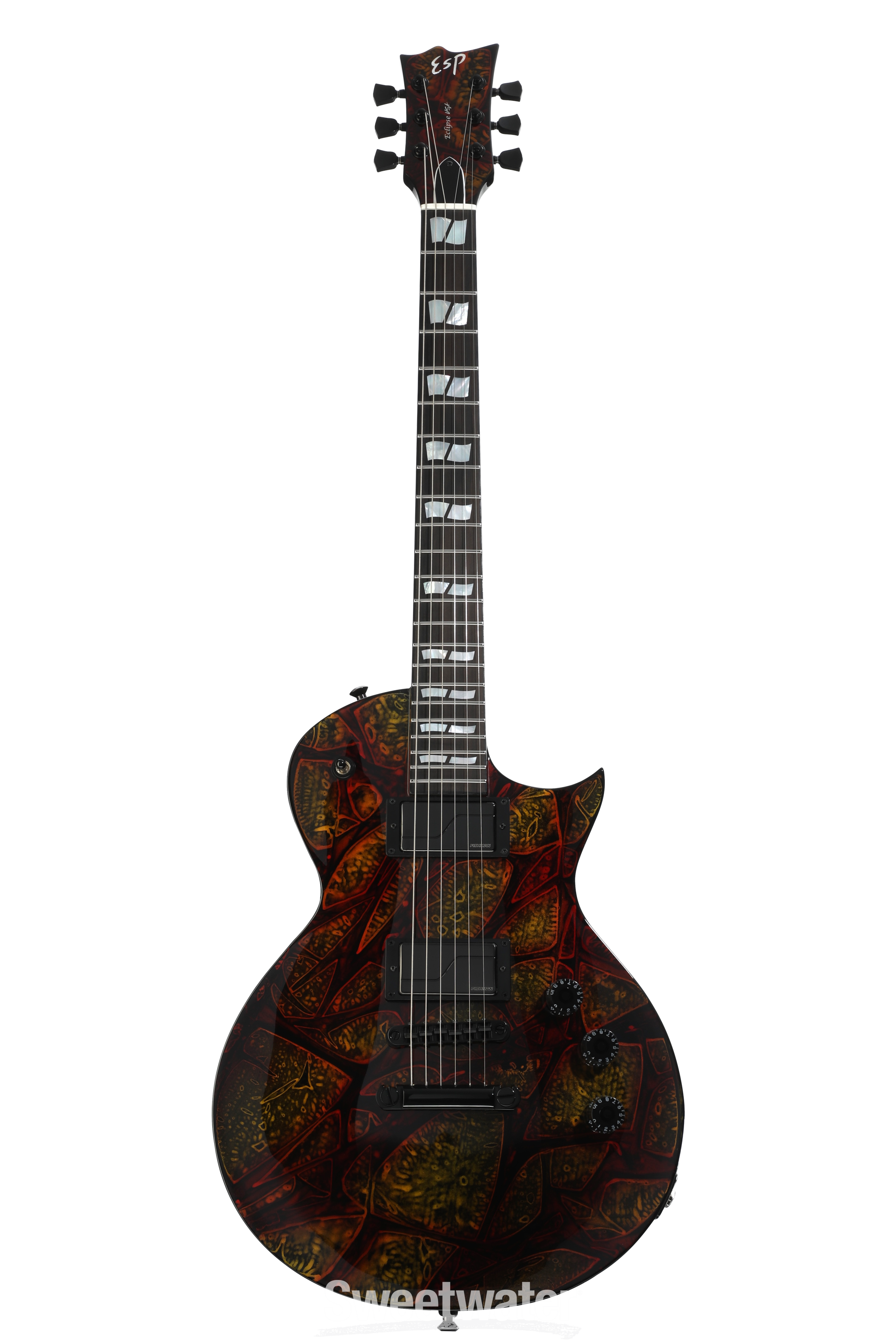 ESP Eclipse USA Electric Guitar - Hellfire | Sweetwater
