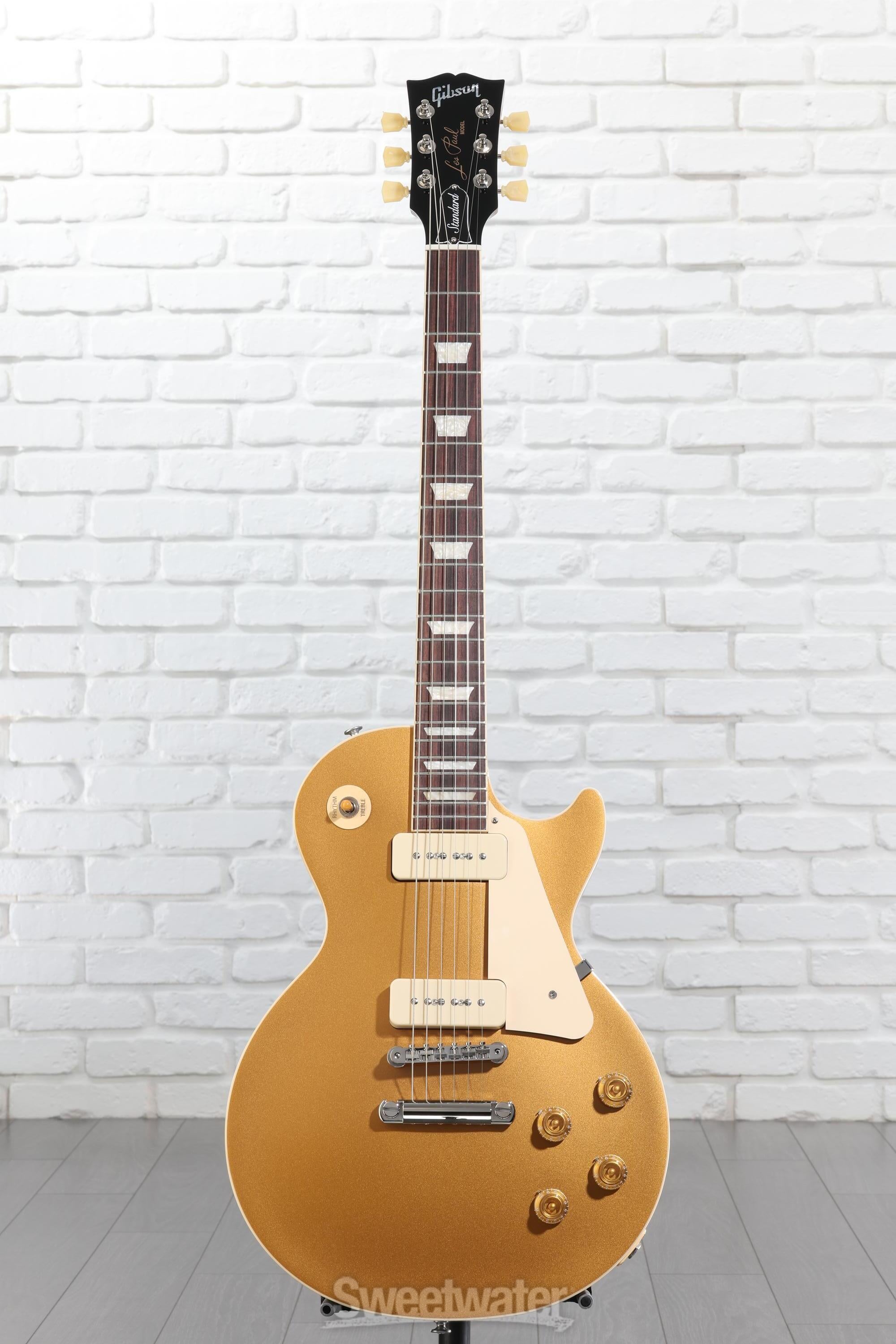 Gibson Les Paul Standard '50s P90 Electric Guitar - Gold Top