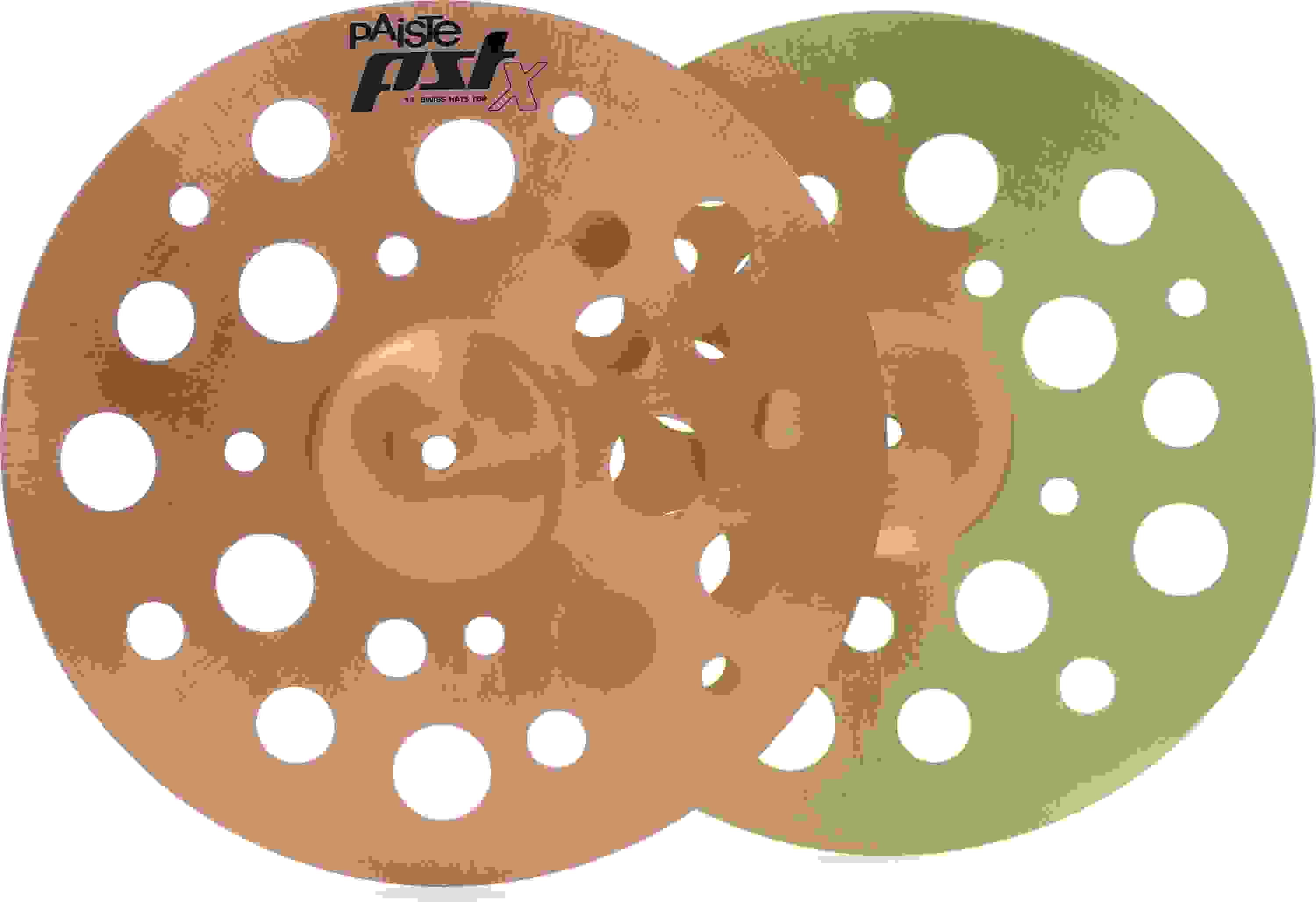 Paiste 14 inch PST X Swiss Hi-hat Cymbals