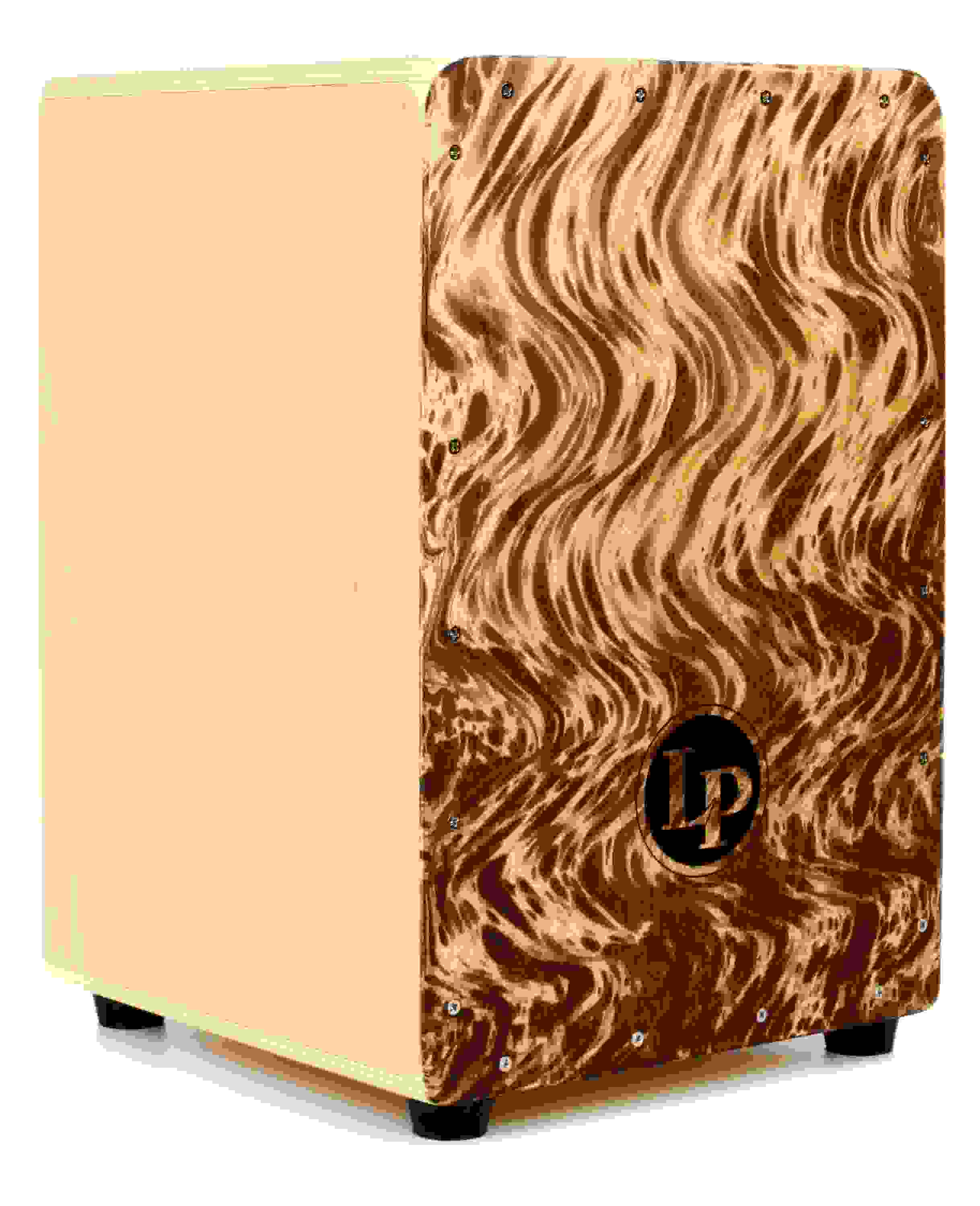 Latin Percussion Aspire Cajon - Havana Cafe Finish