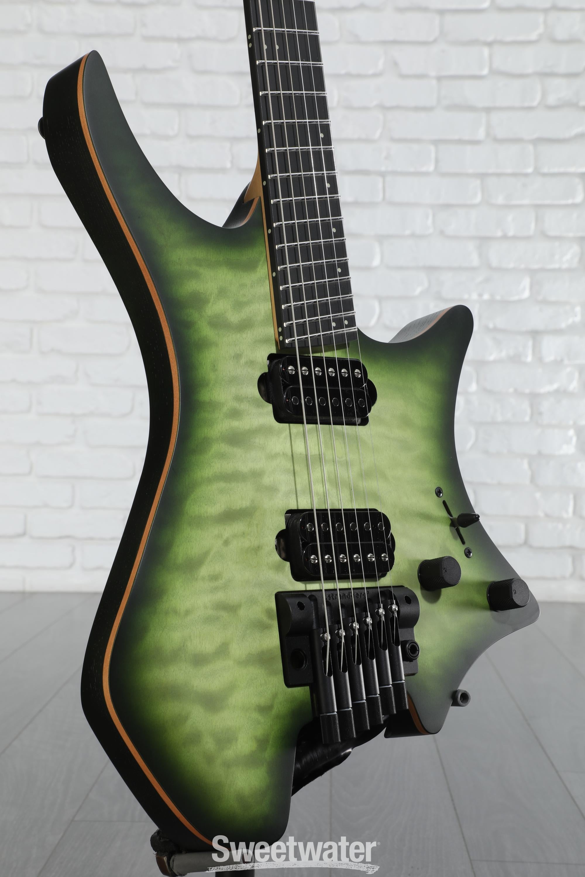 Strandberg Boden Prog NX 6 Electric Guitar - Earth Green