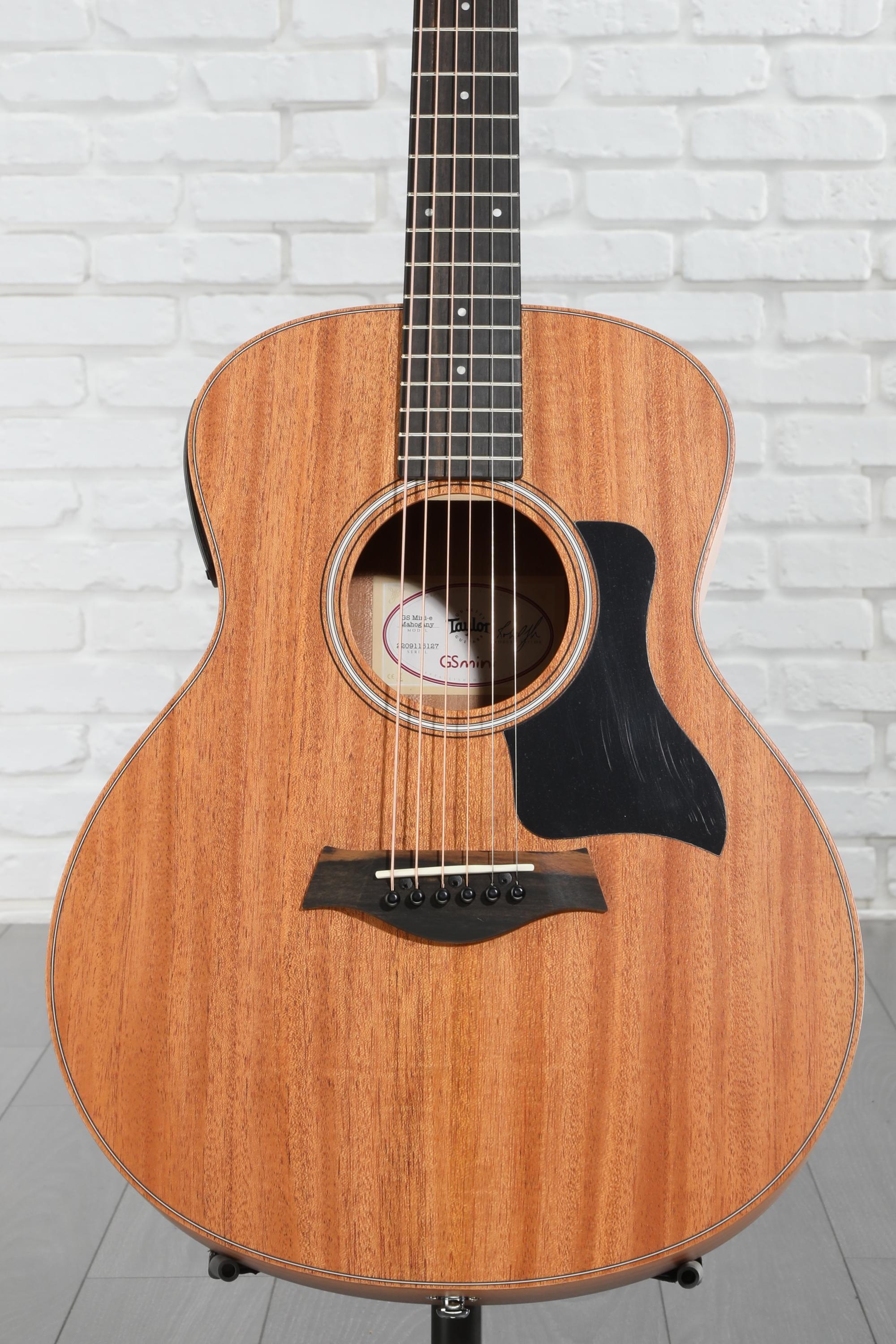 Taylor GS Mini-e Mahogany Acoustic-electric Guitar - Natural
