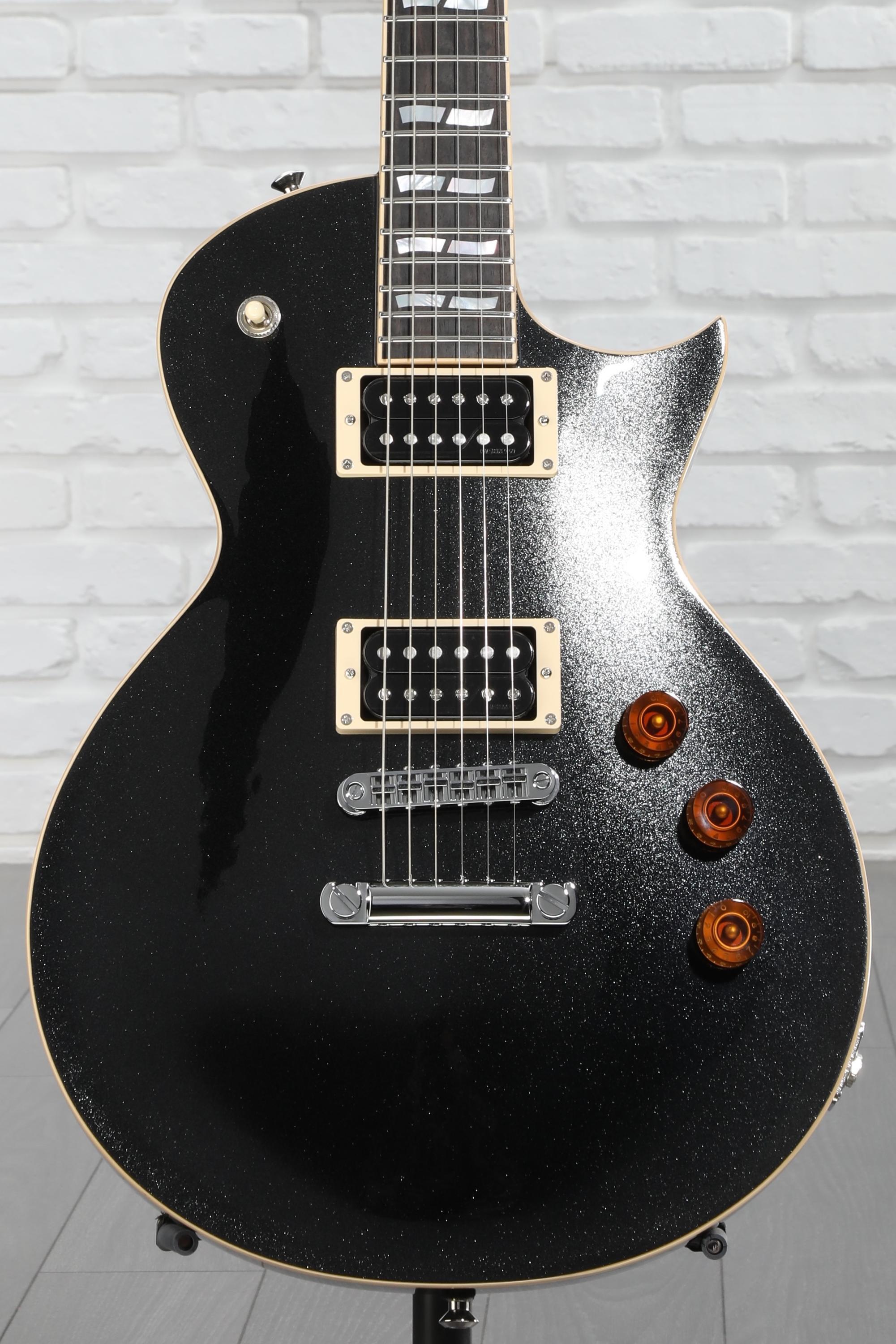 ESP Eclipse USA Electric Guitar - Sapphire Black Metallic