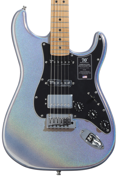 Fender 70th-anniversary Ultra Stratocaster HSS Electric
