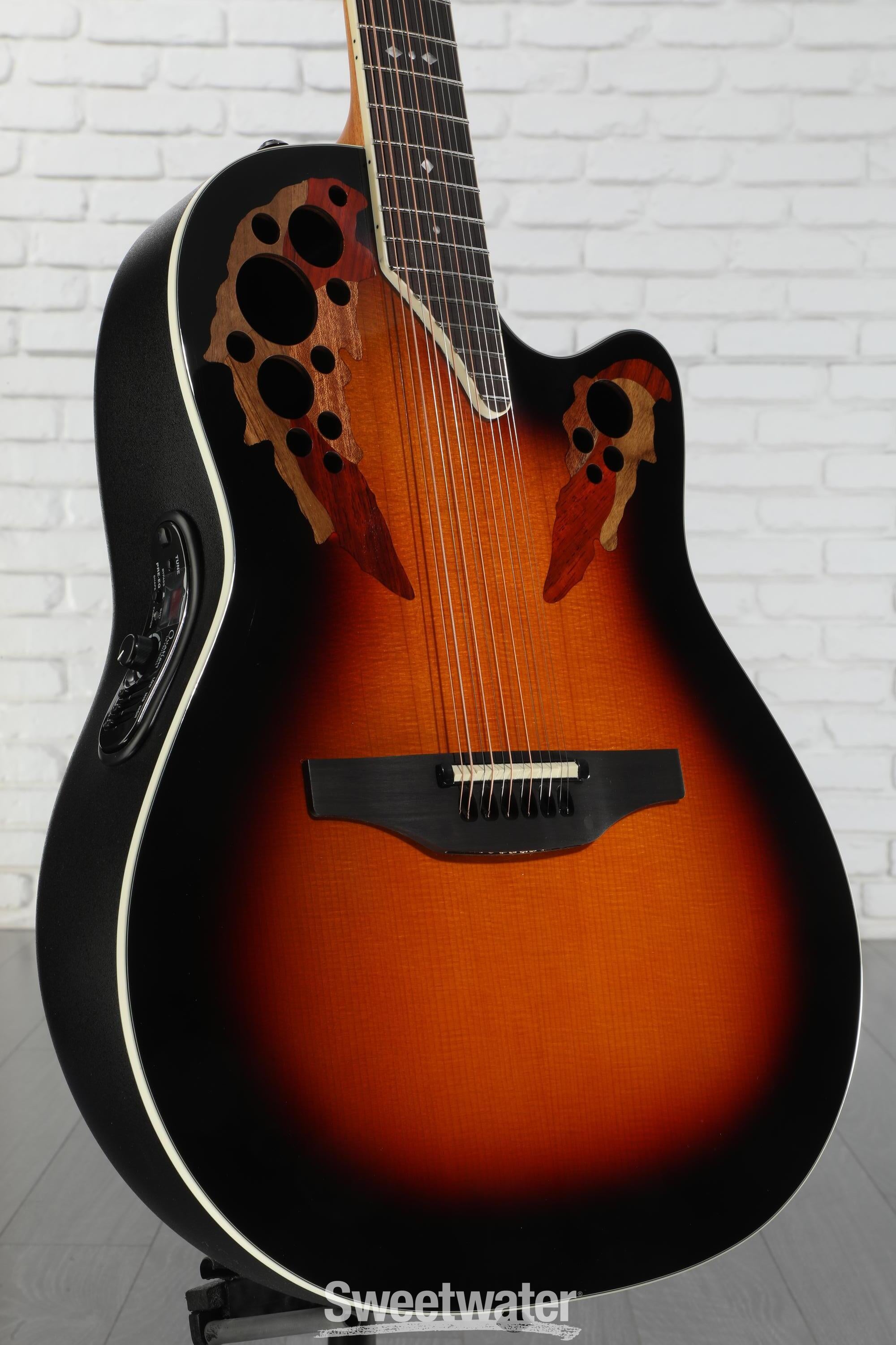 ovation 1858 elite オベーション ovation 1858 elite オベーション OVATION 1858-1 Elite 12St