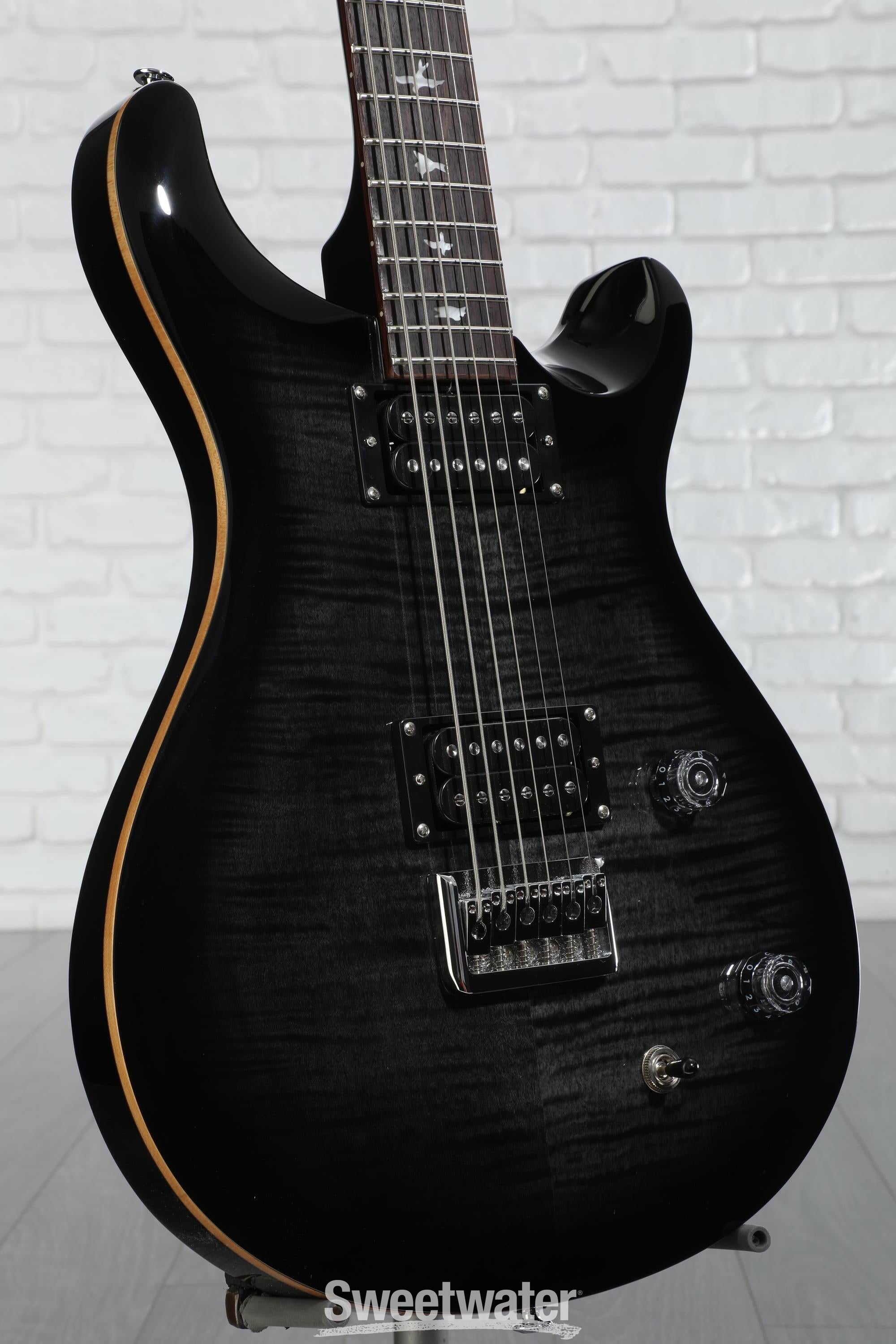 PRS SE 277 Baritone Electric Guitar - Charcoal Burst