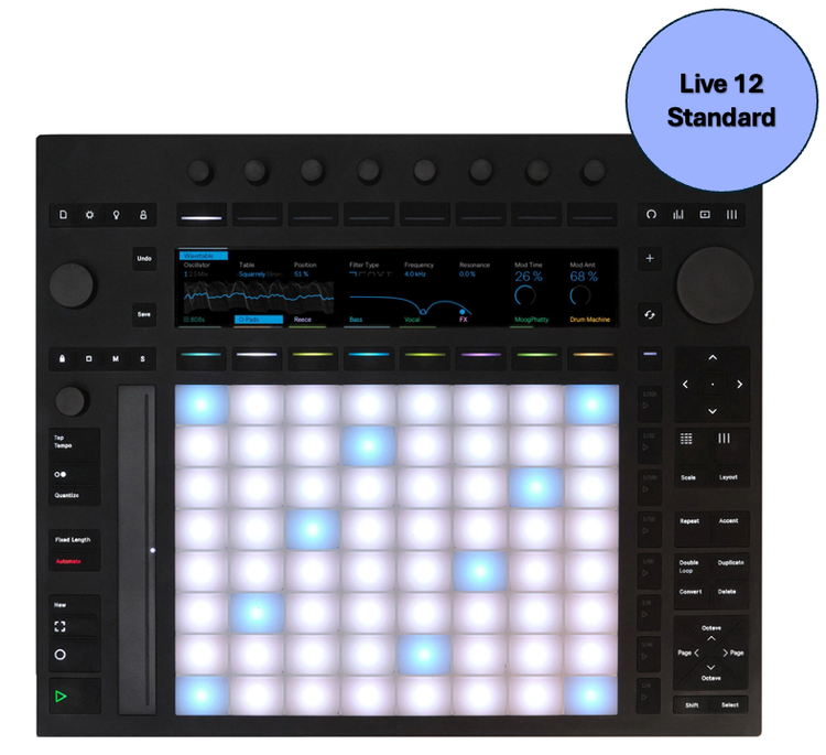 Ableton Push 3 Standalone - Live 12 Standard Edition