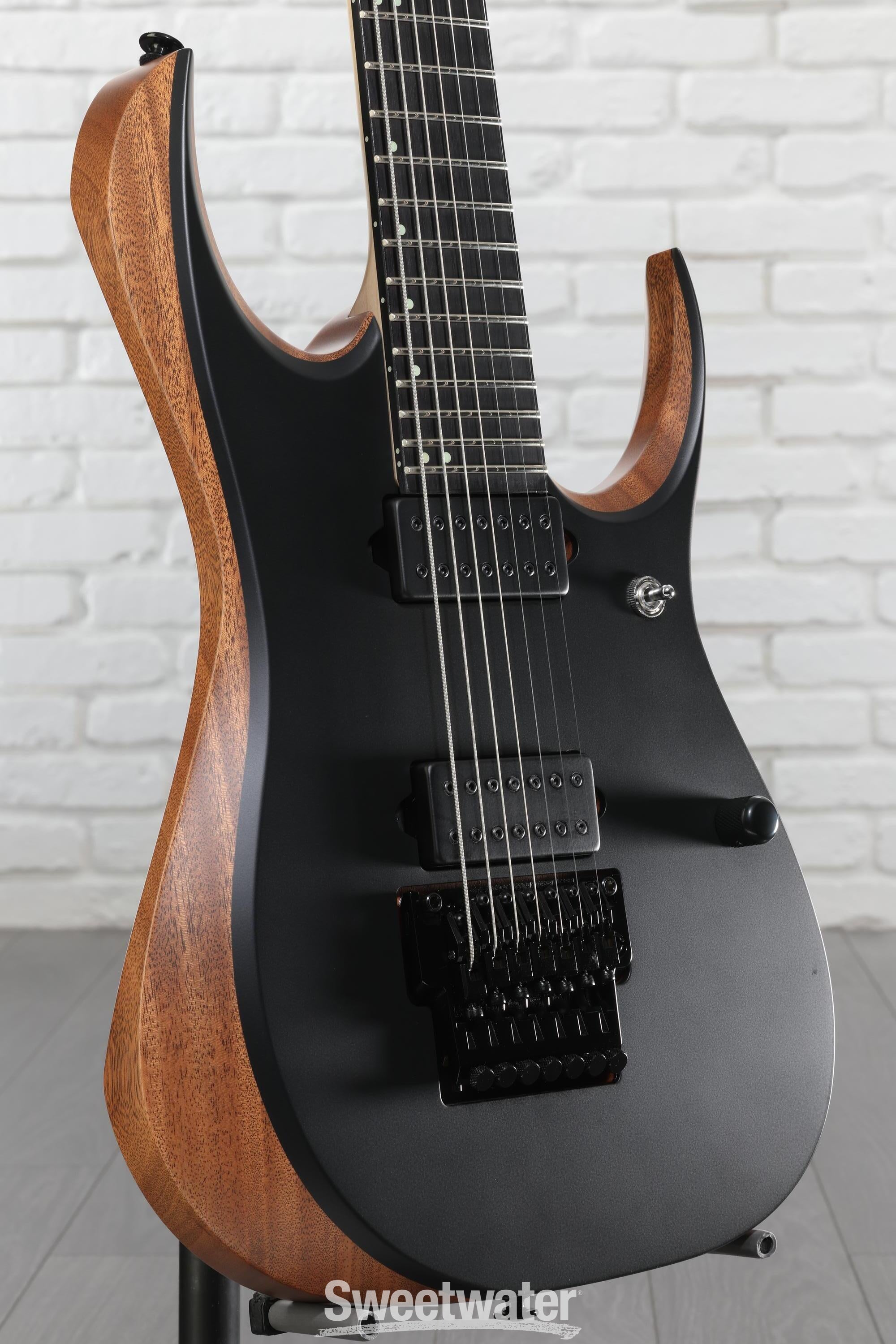 Ibanez Prestige RGDR4327 7-string Electric Guitar - Natural Flat