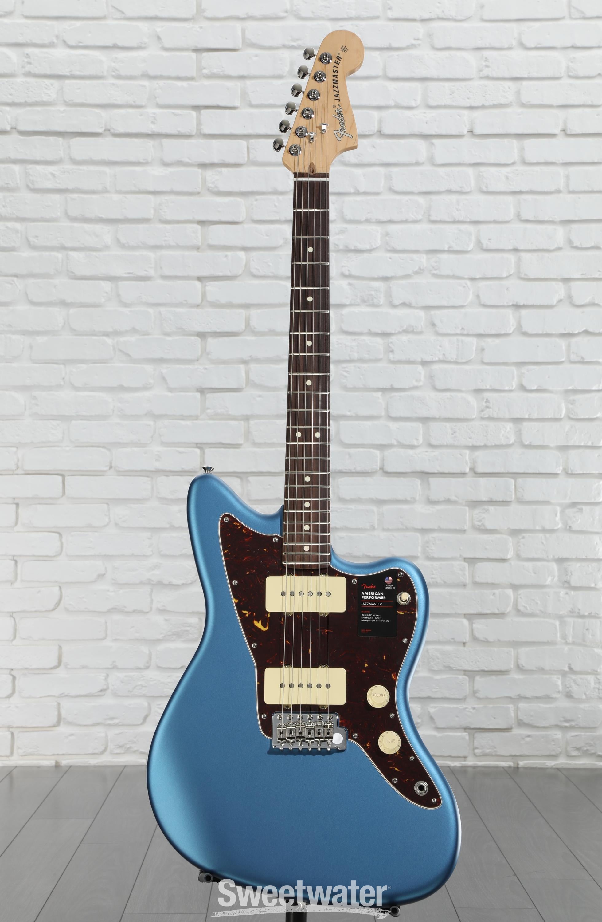 ギター fender american performer jazzmaster LPB Amazon.com: Fender American Performer Jazzmaster - Satin