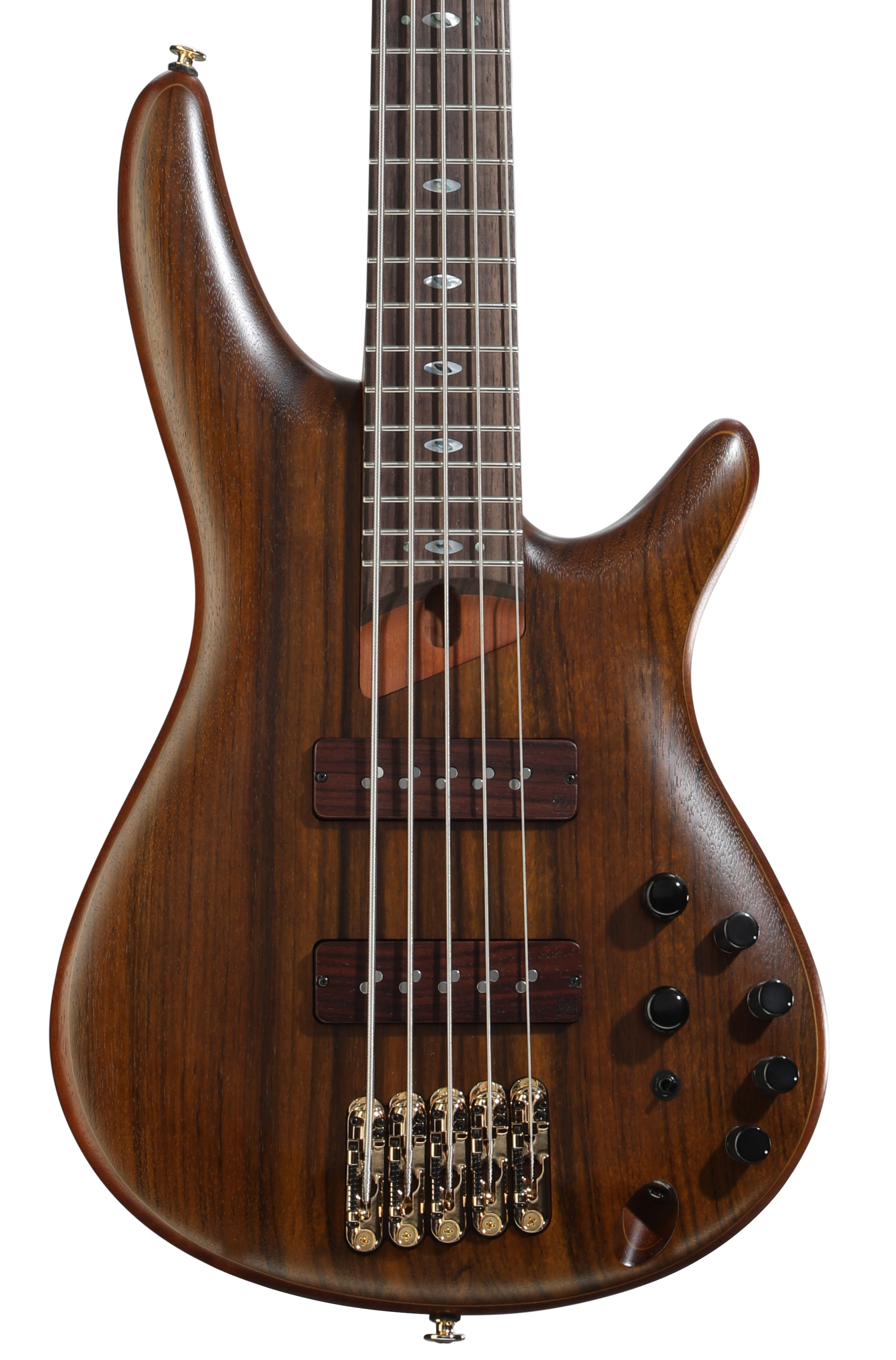 Ibanez Prestige SR5505 5-string Bass Guitar - Mocha Flat