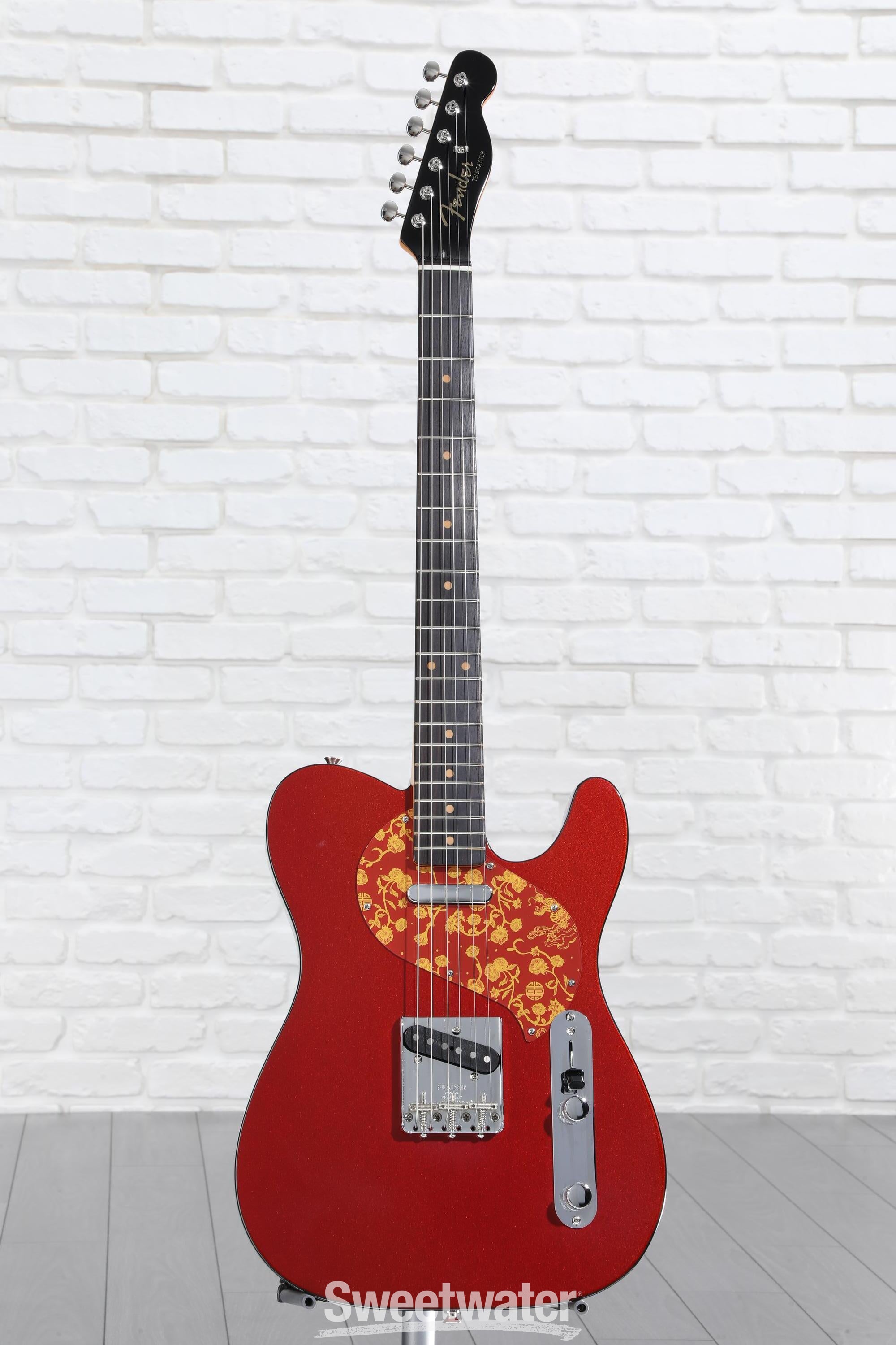 Fender Limited-edition Raphael Saadiq Telecaster Electric Guitar